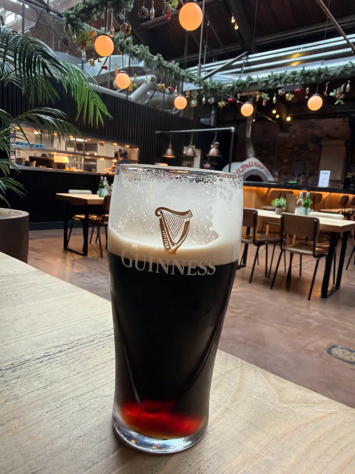 Image of Guinness drink