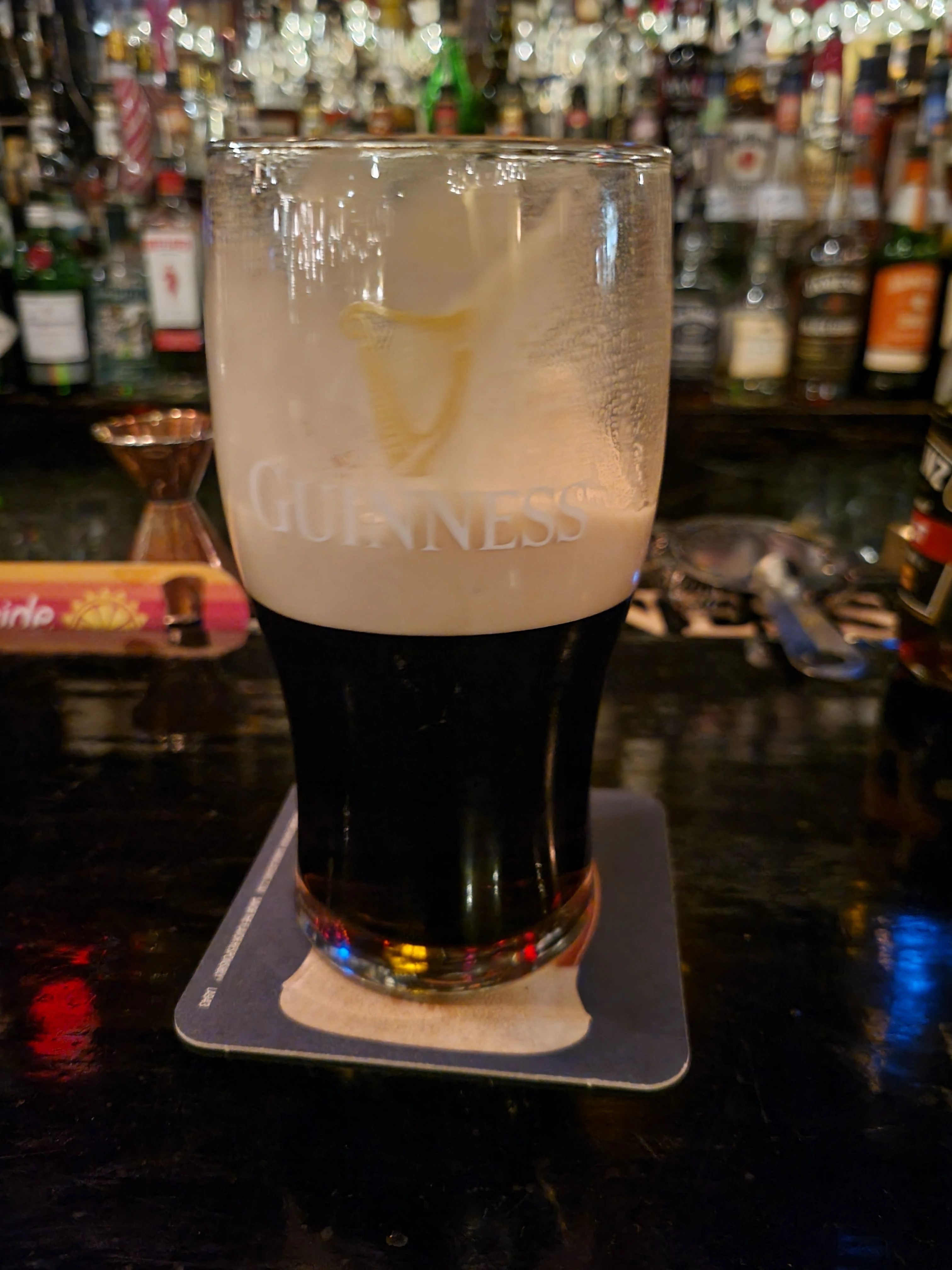 Image of Guinness drink