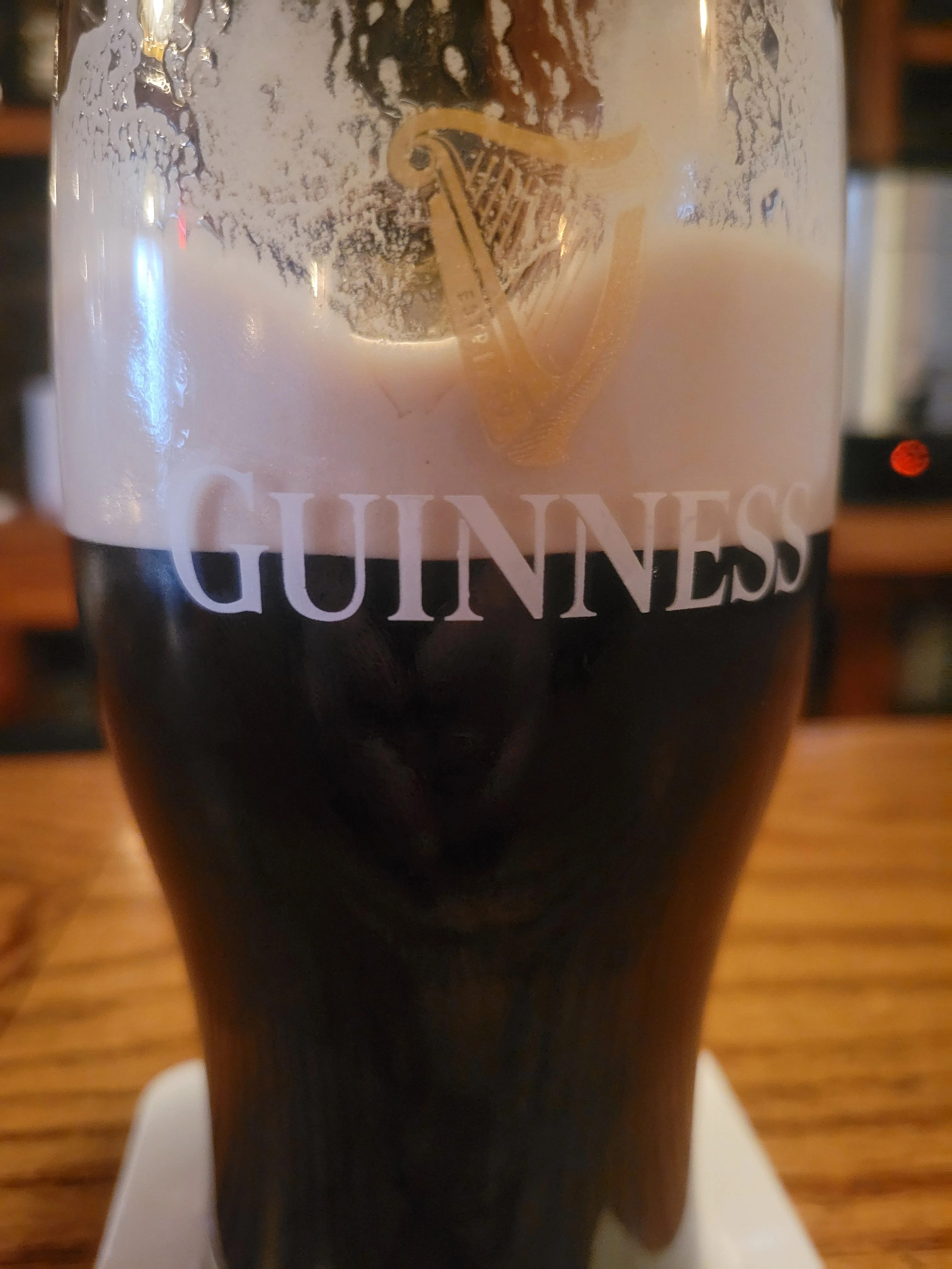 Image of Guinness drink