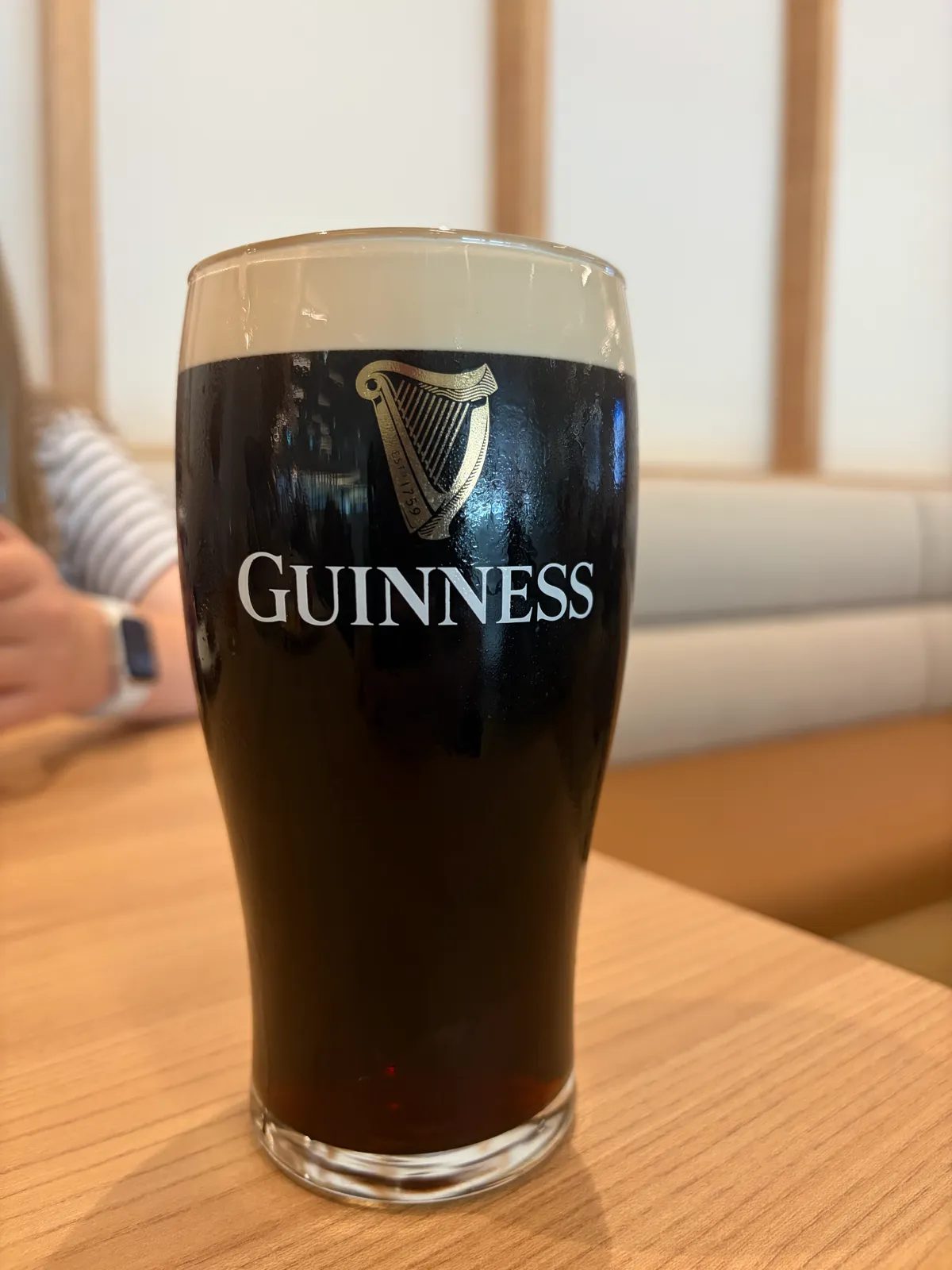 Image of Guinness drink