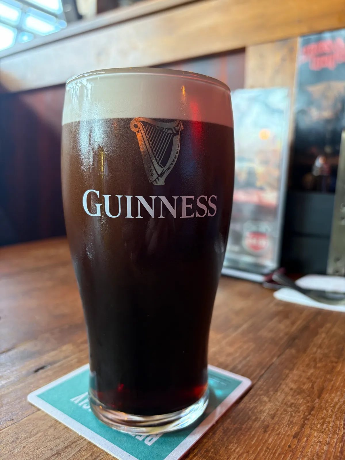 Image of Guinness drink