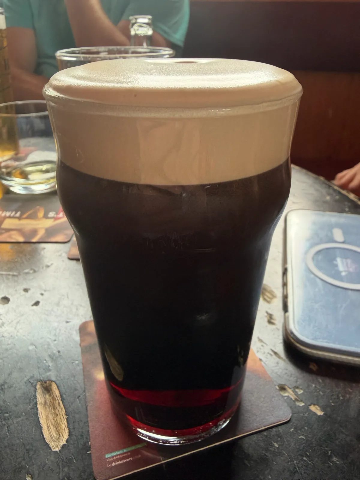 Image of Guinness drink