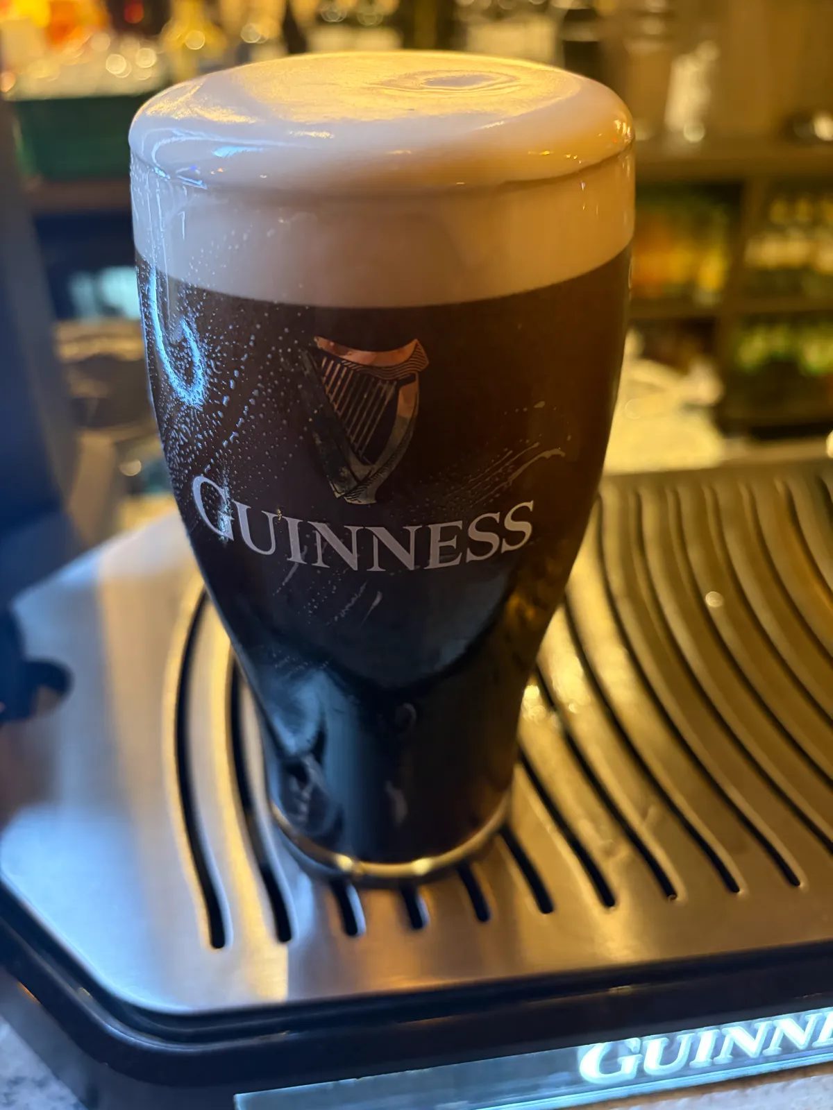 Image of Guinness drink