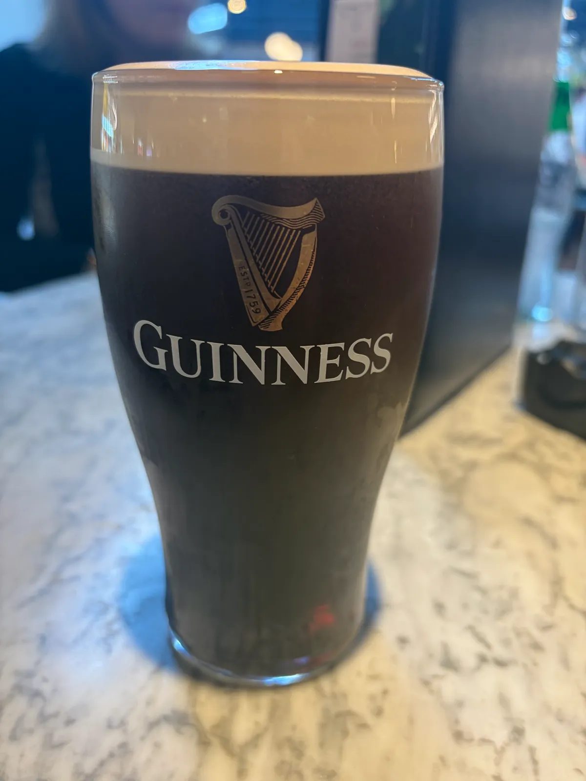 Image of Guinness drink