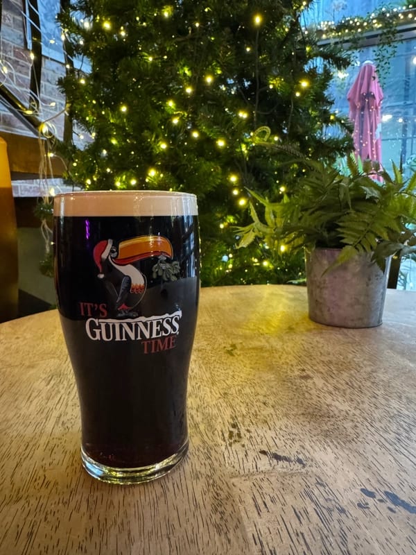 Image of Guinness drink
