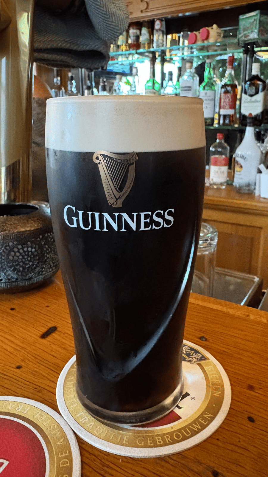 Image of Guinness drink