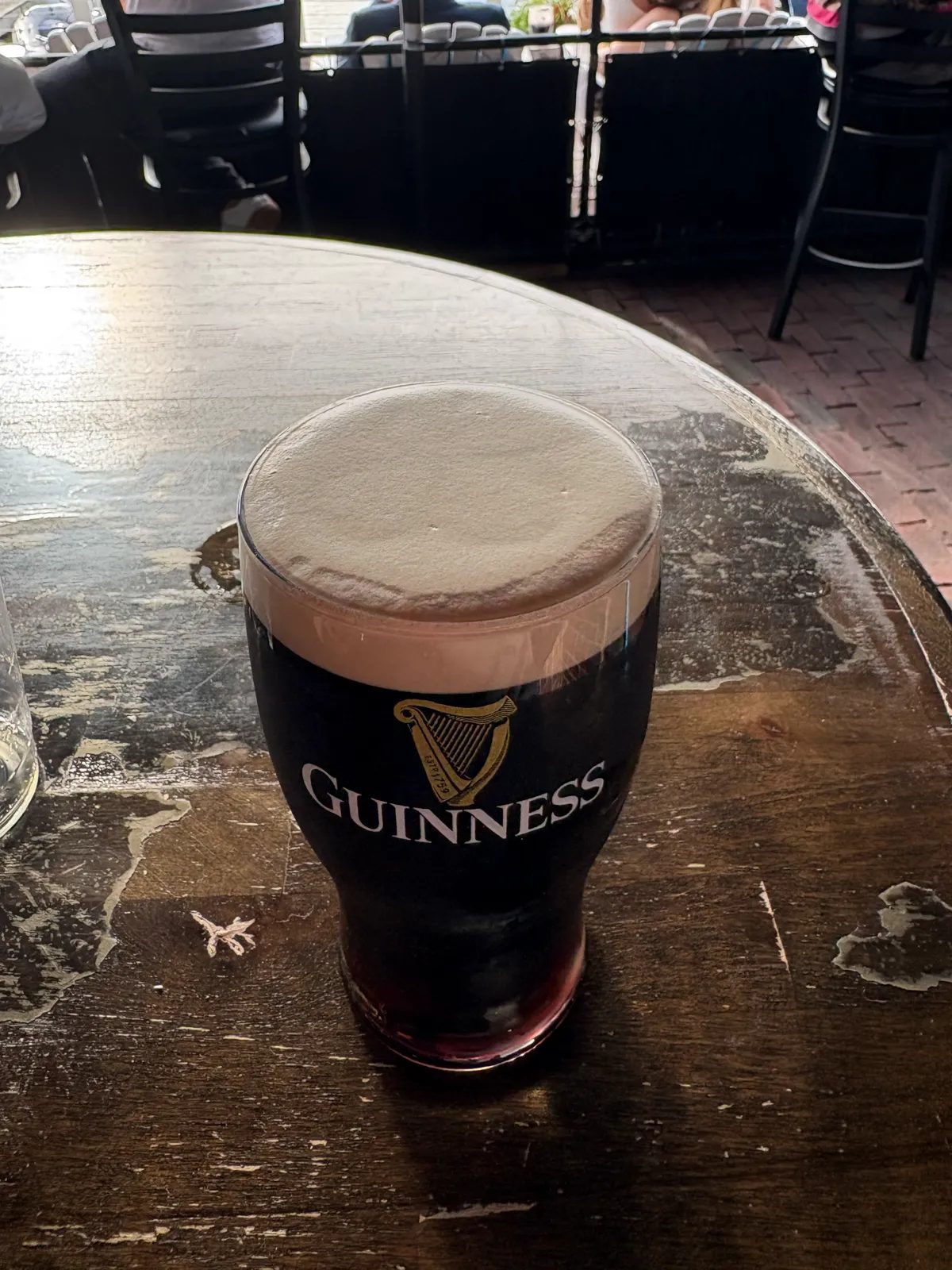 Image of Guinness drink