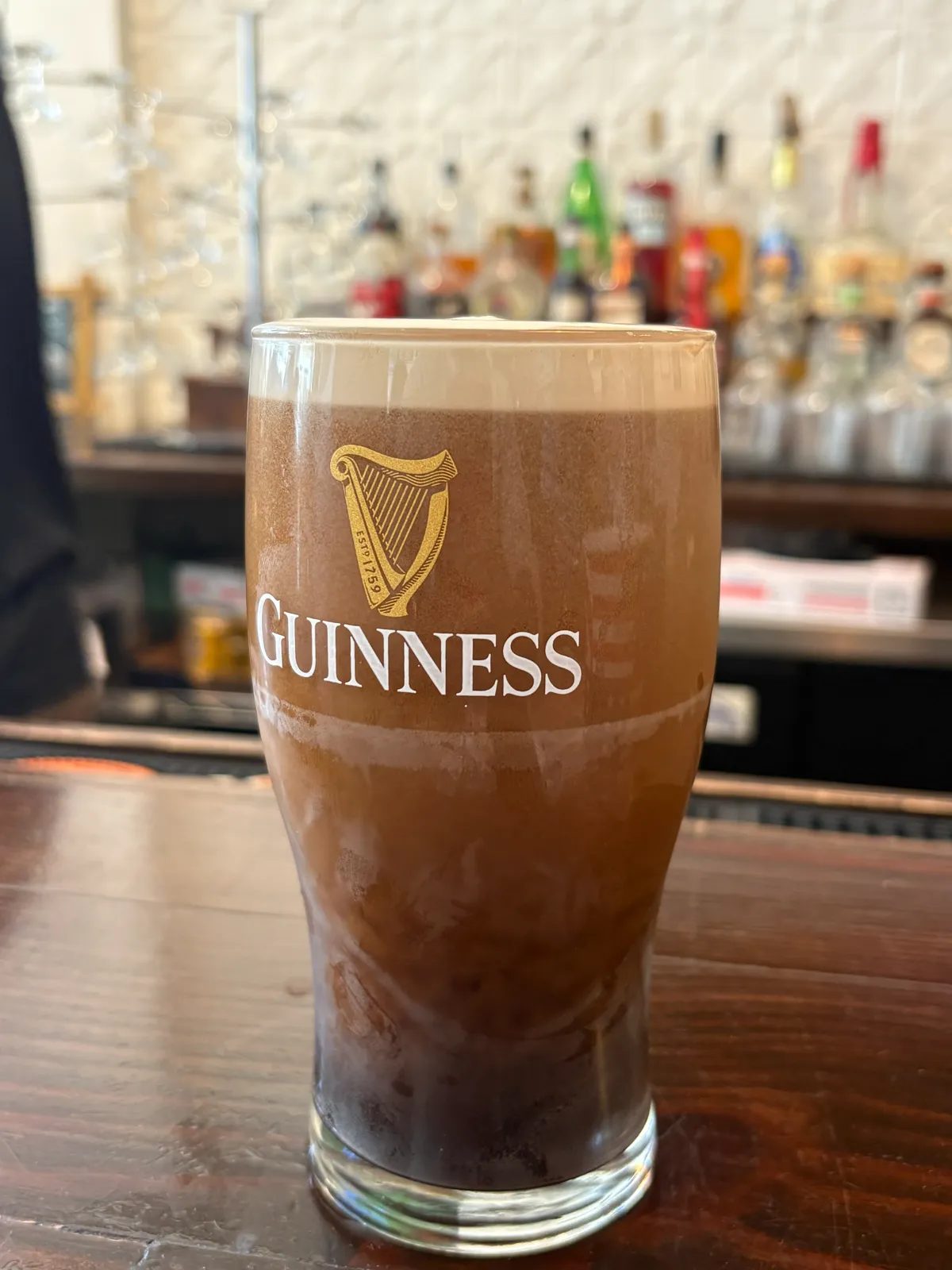 Image of Guinness drink