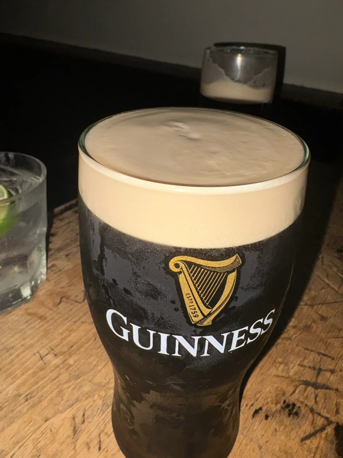 Image of Guinness drink