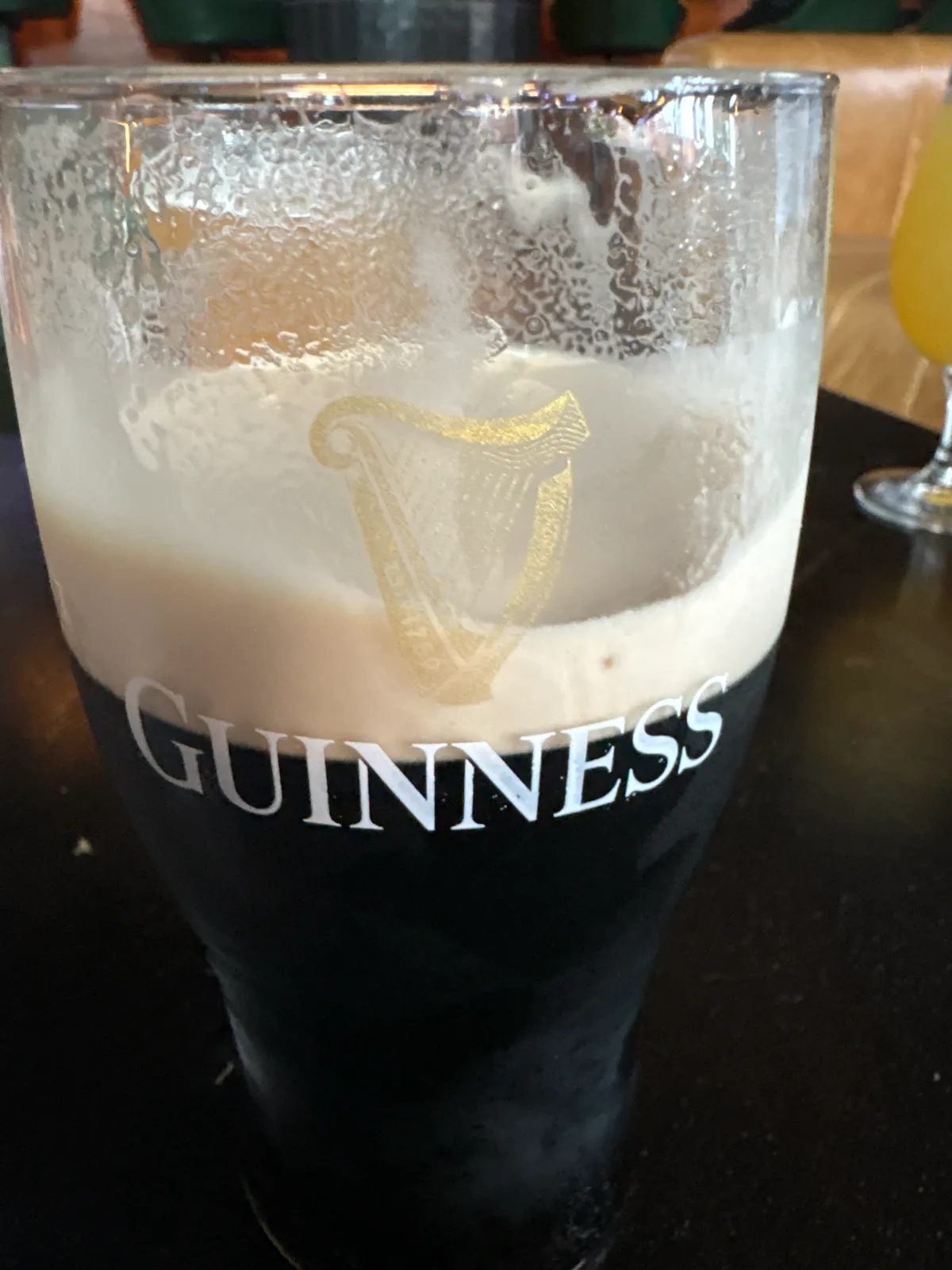 Image of Guinness drink