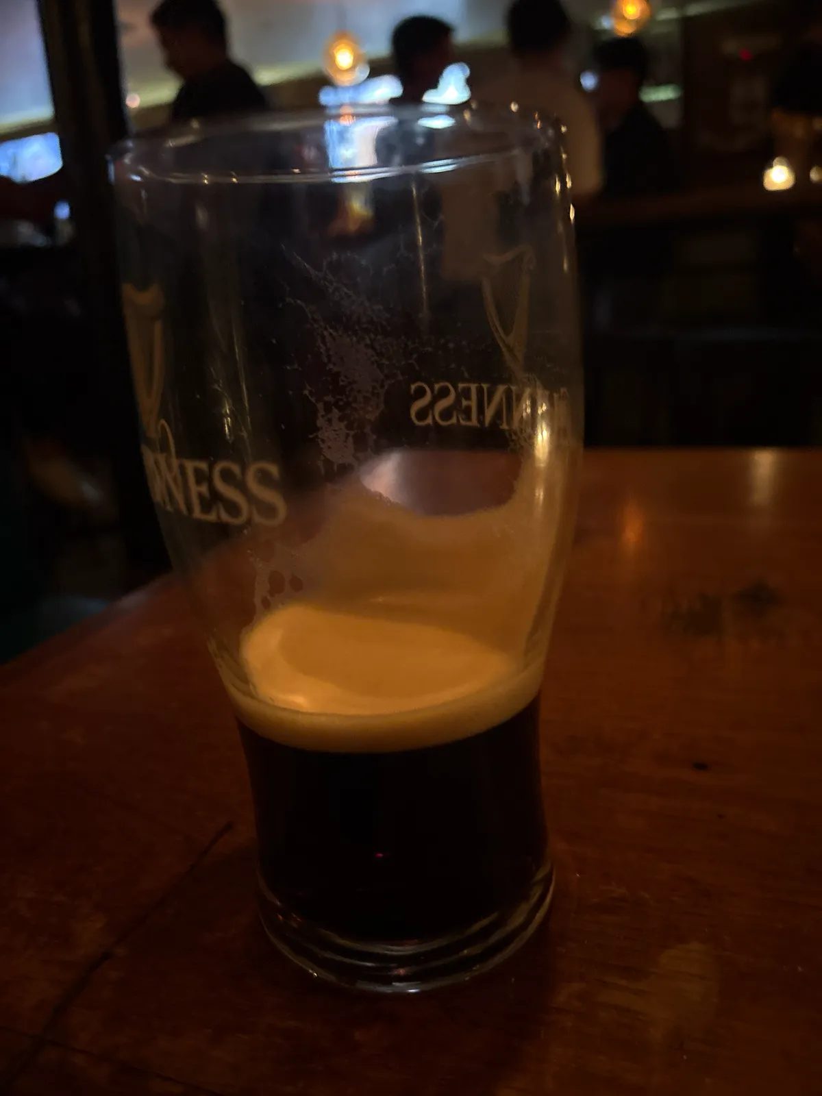 Image of Guinness drink