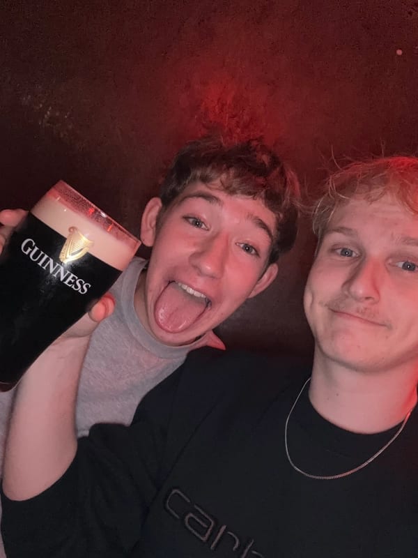 Image of Guinness drink