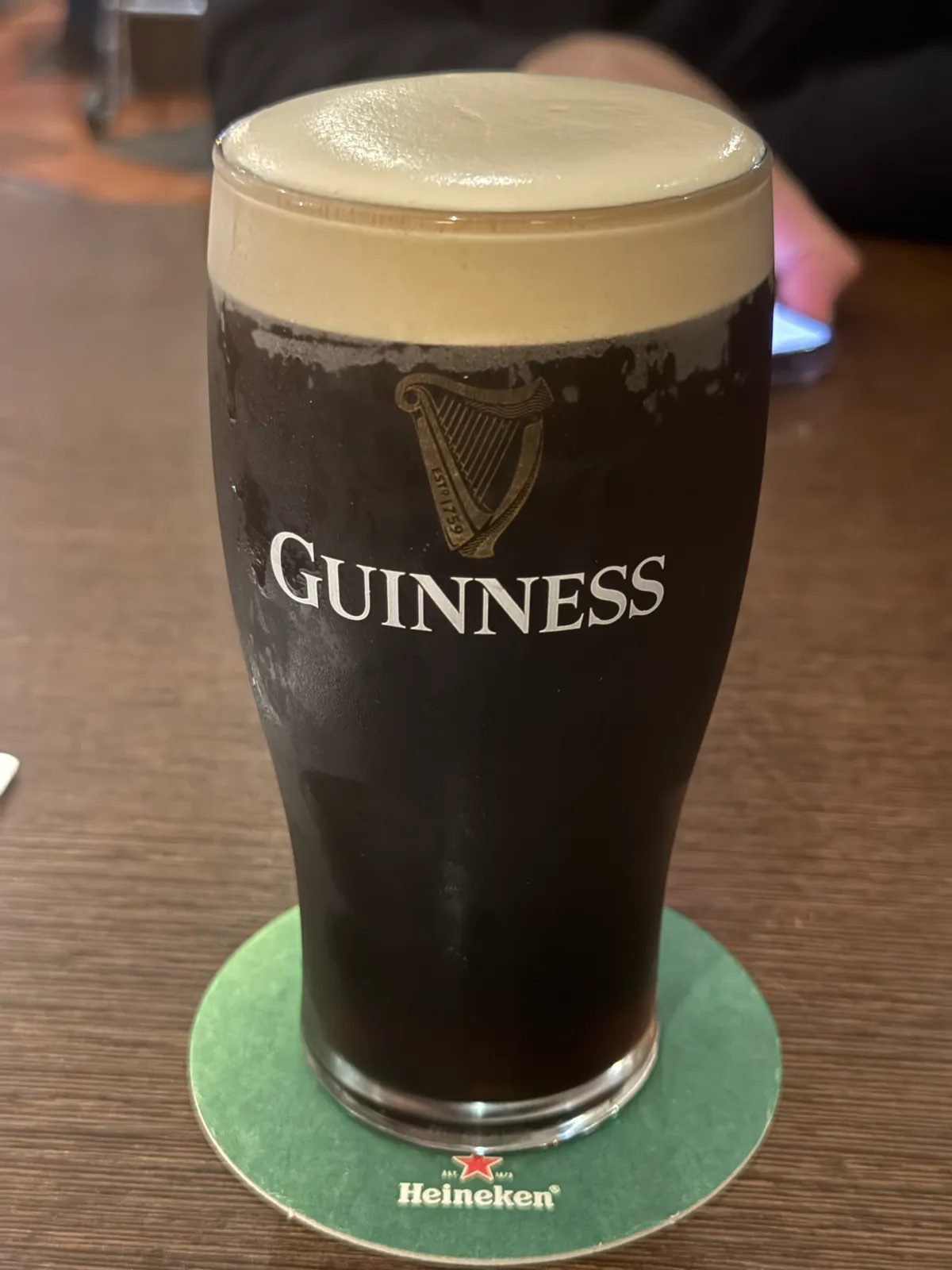 Image of Guinness drink