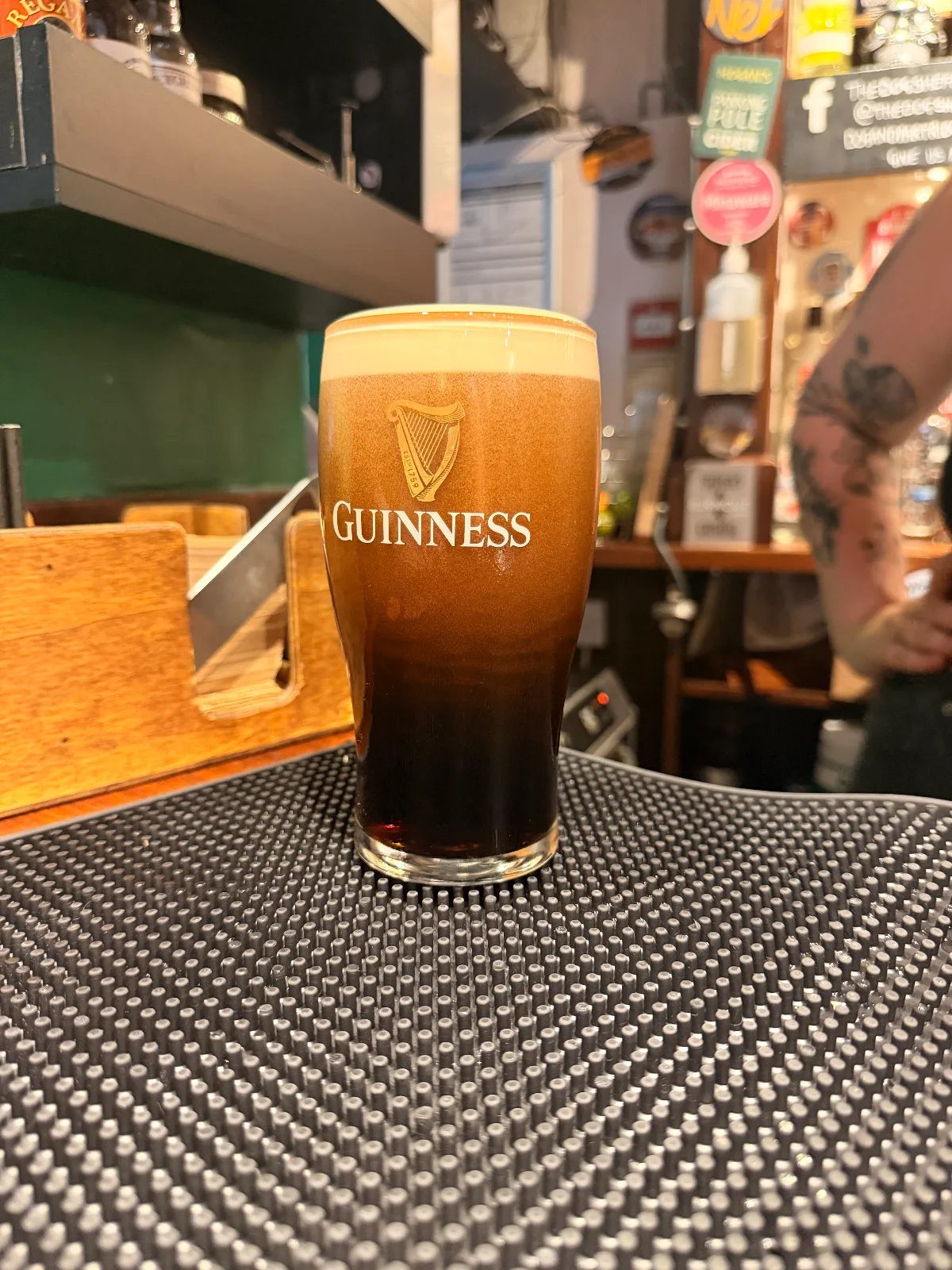 Image of Guinness drink
