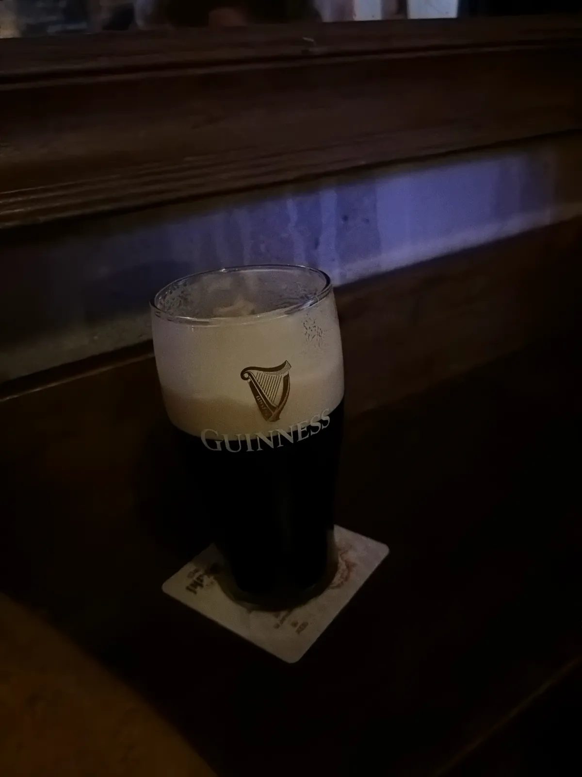 Image of Guinness drink