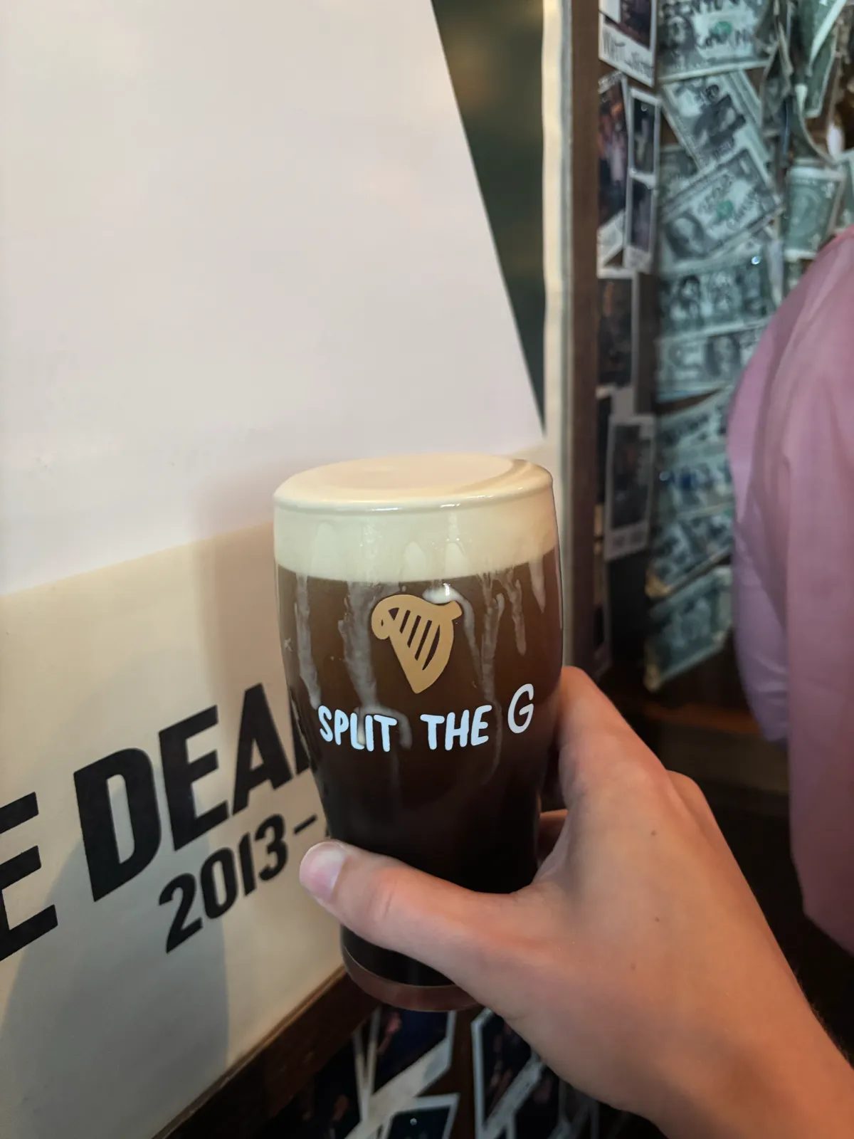 Image of Guinness drink