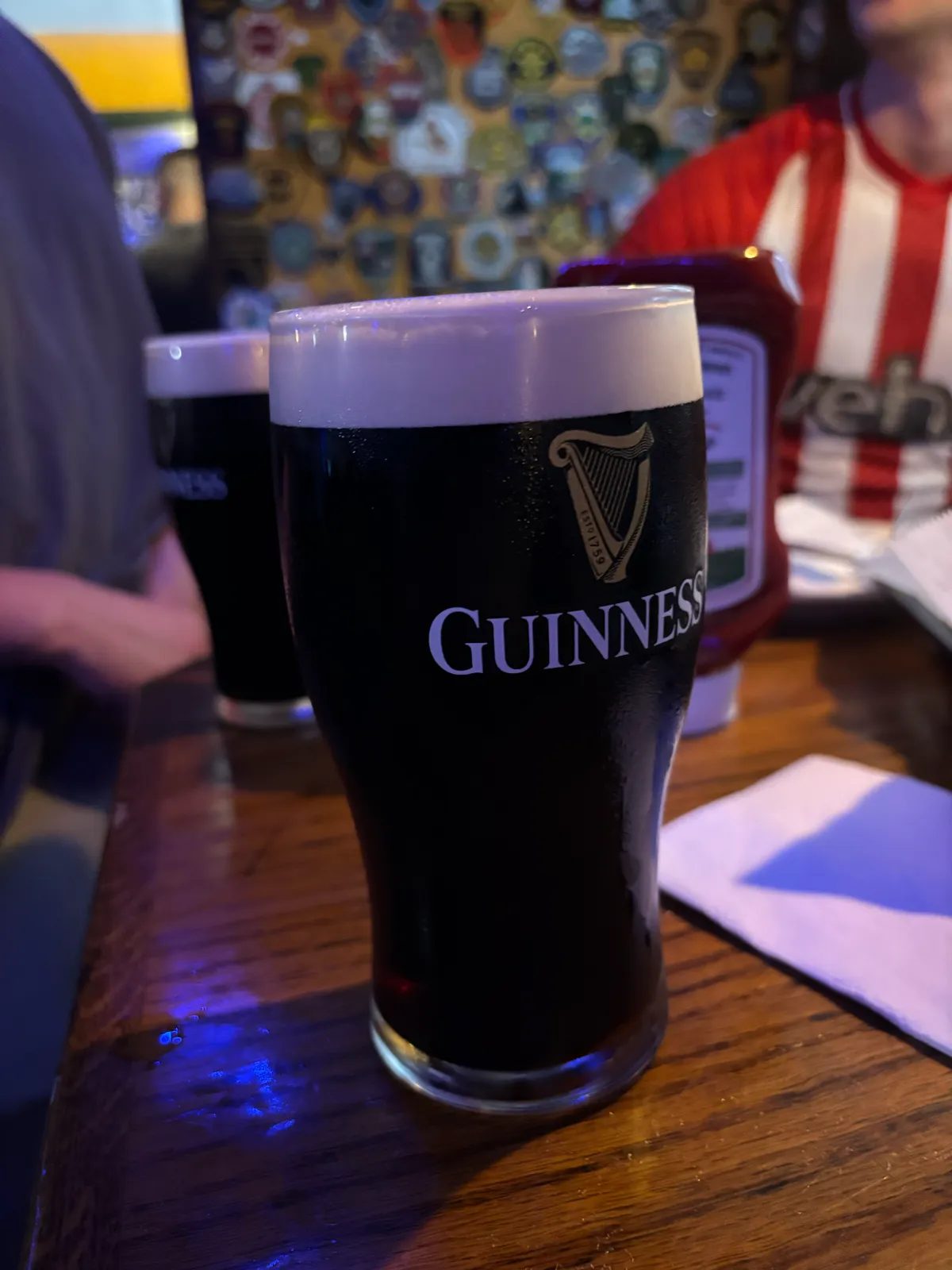 Image of Guinness drink