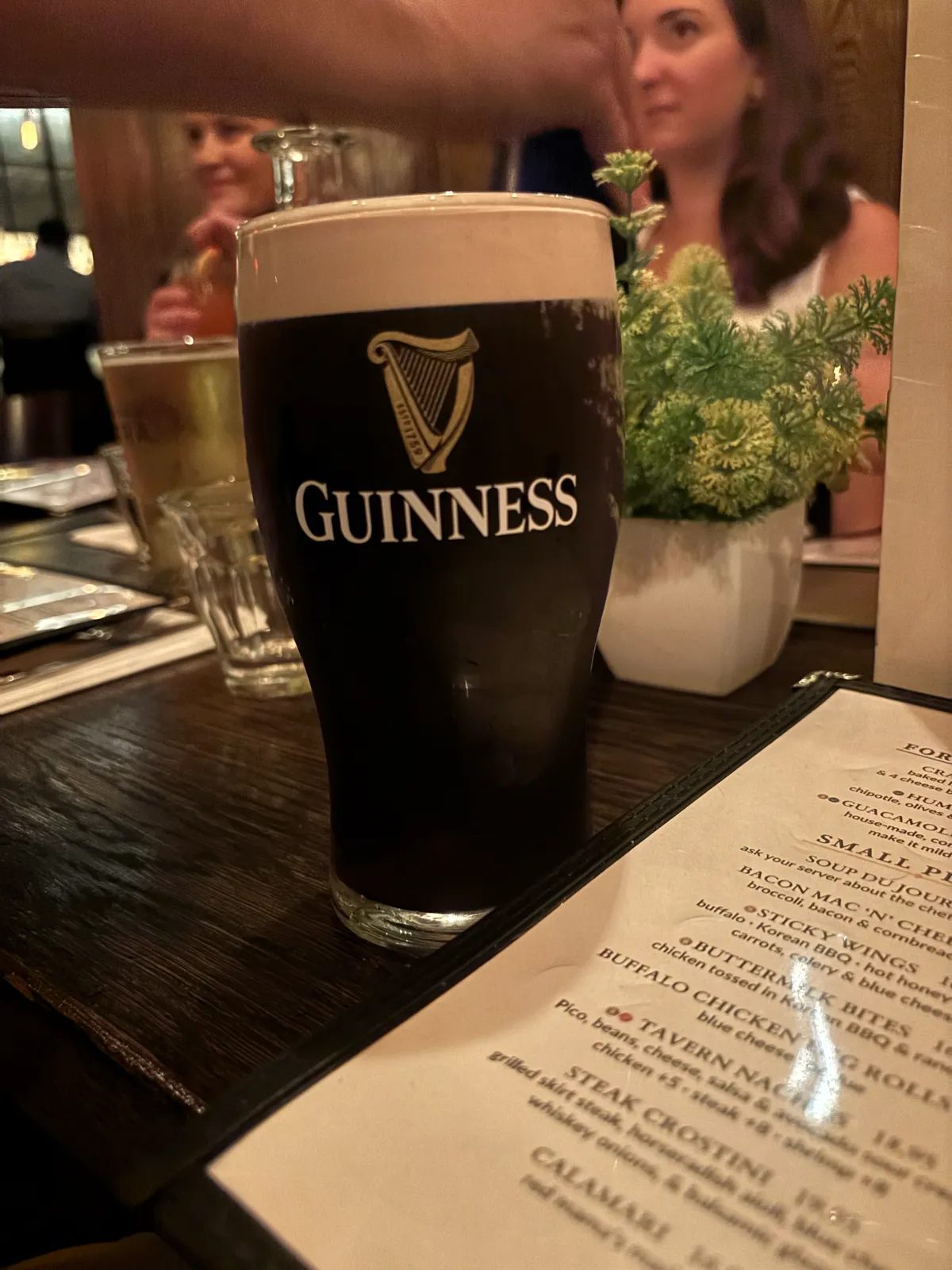 Image of Guinness drink 1