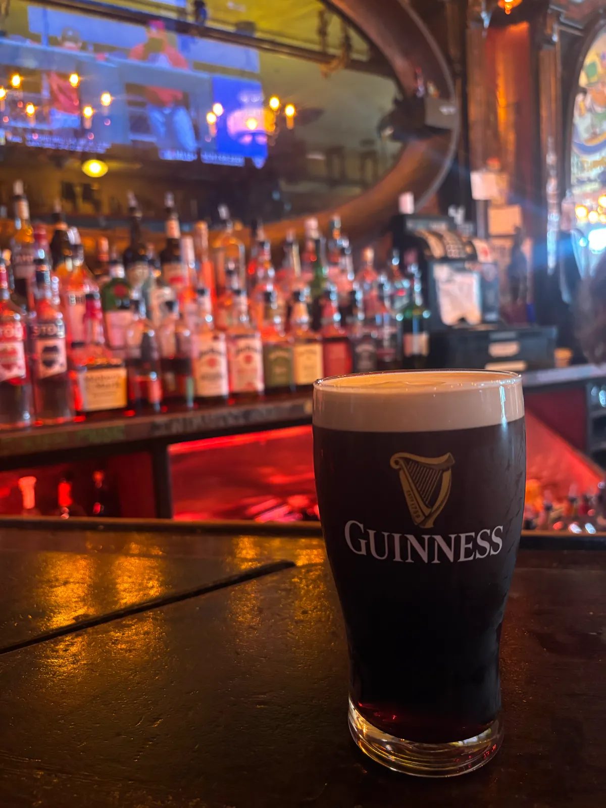 Image of Guinness drink