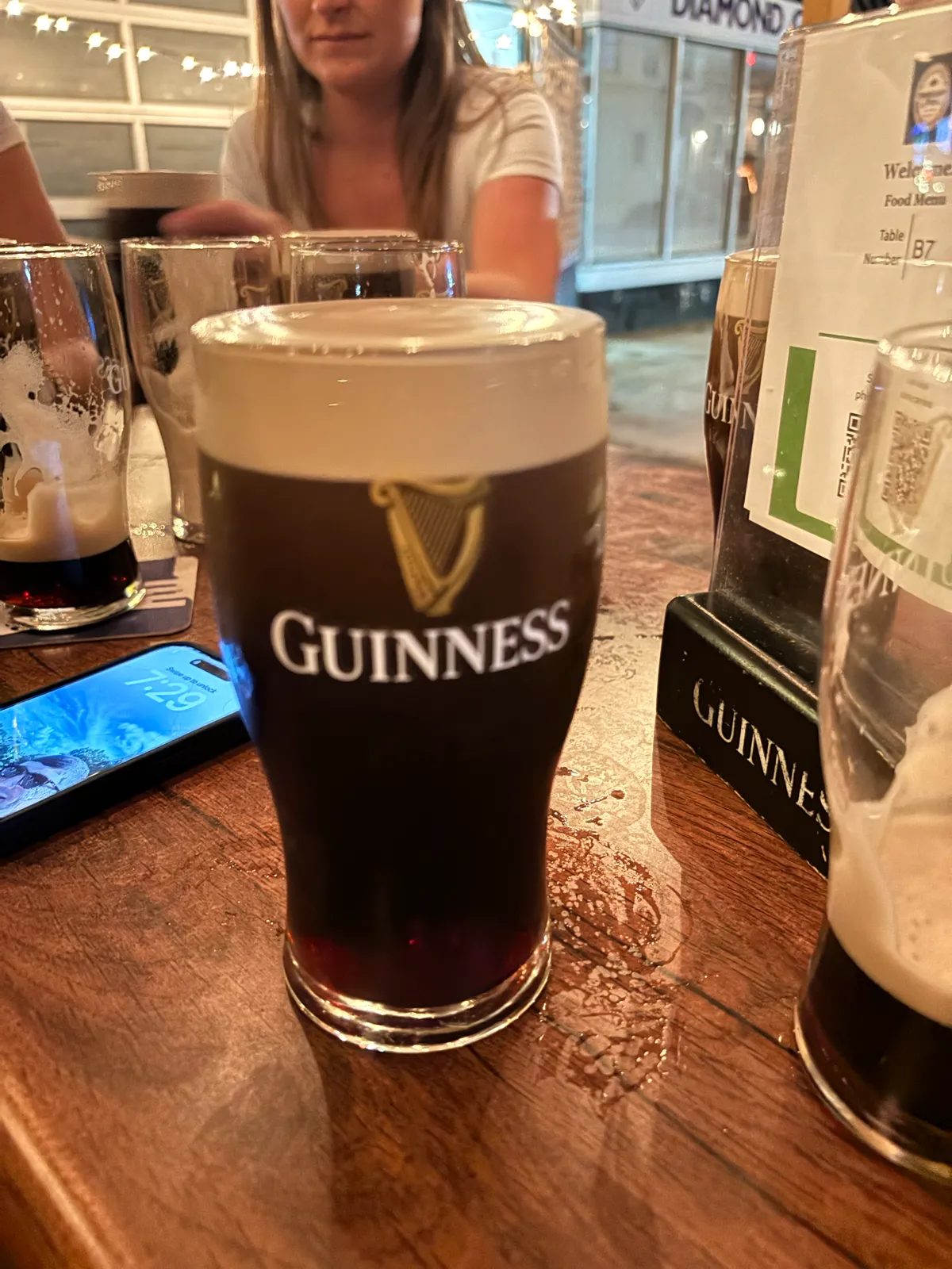 Image of Guinness drink 1