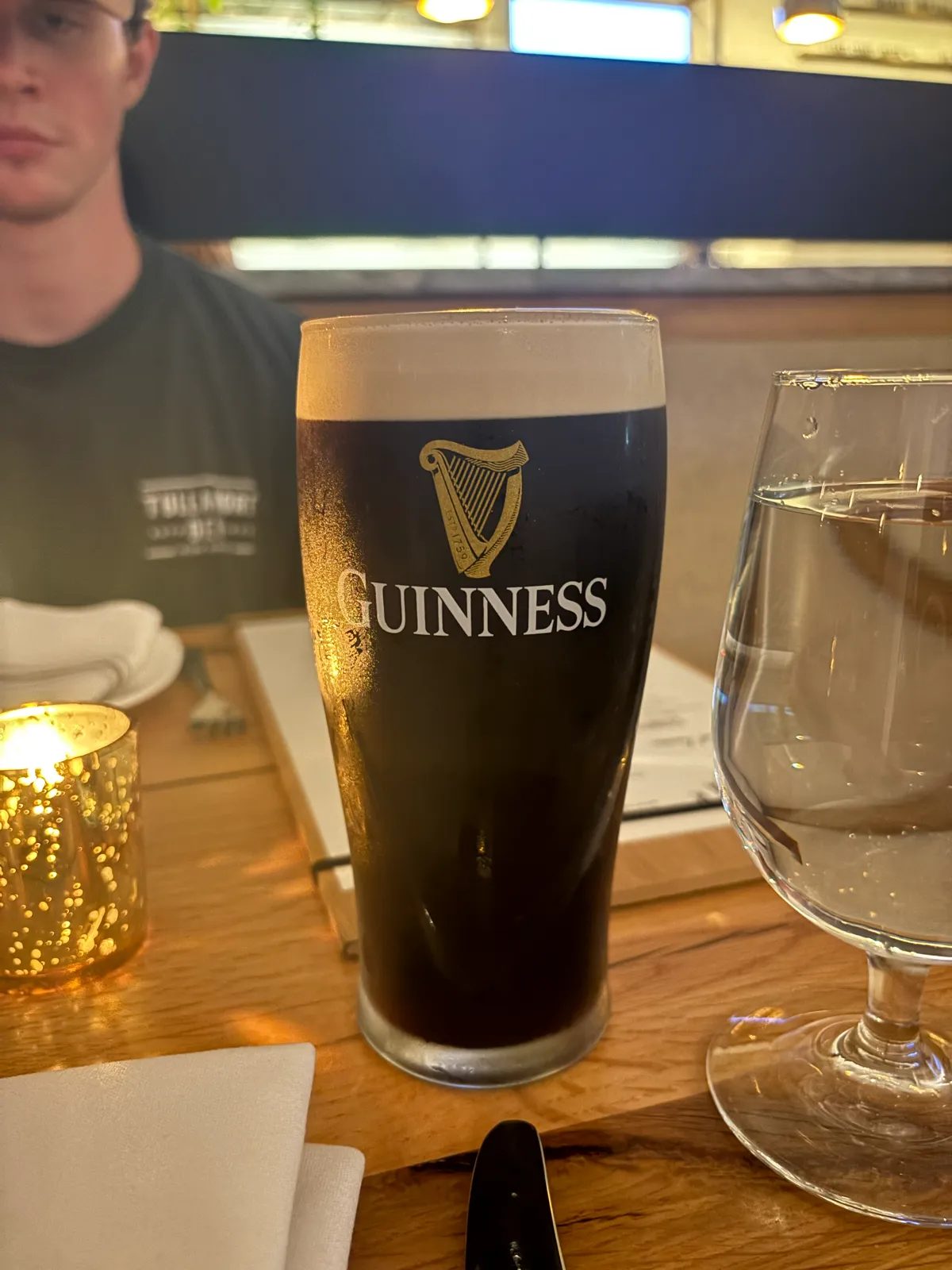 Image of Guinness drink