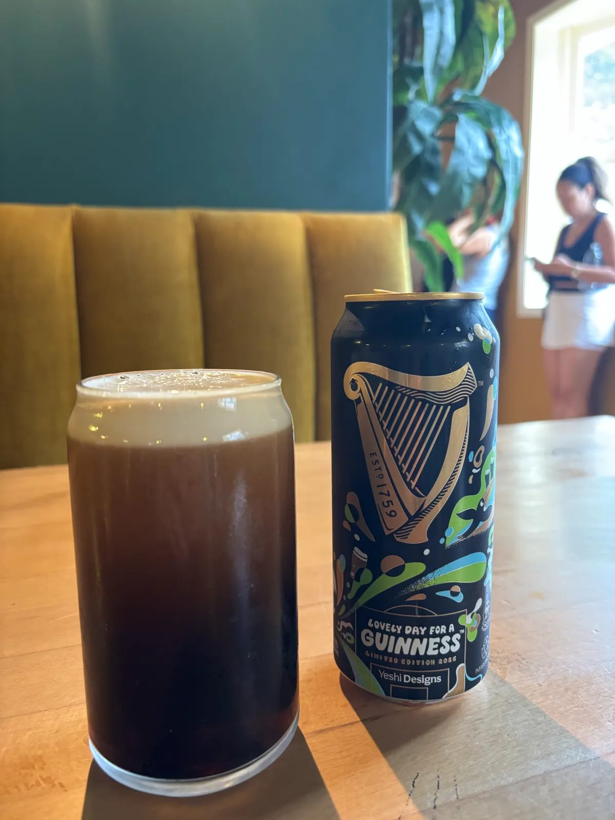 Image of Guinness drink