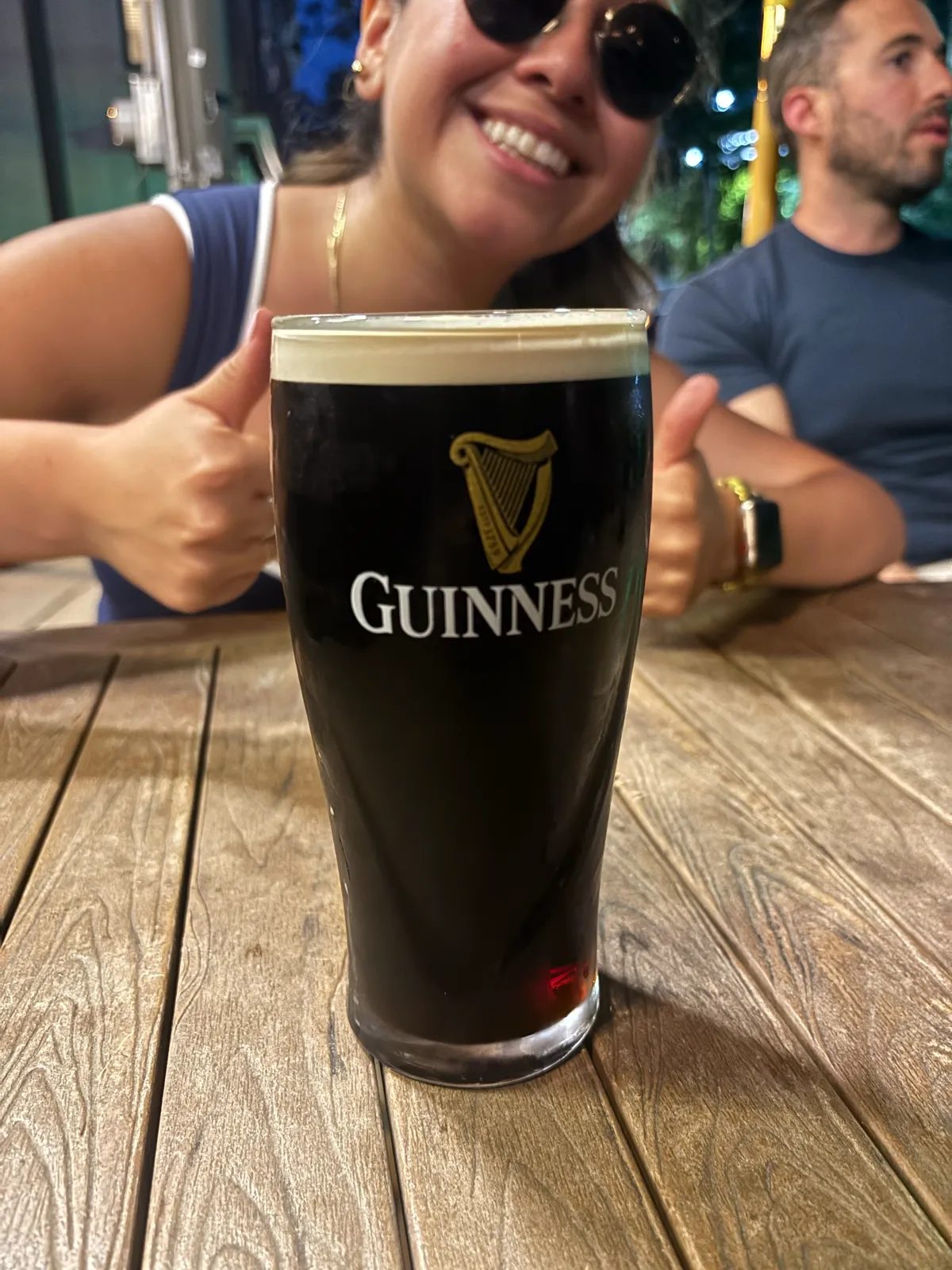 Image of Guinness drink