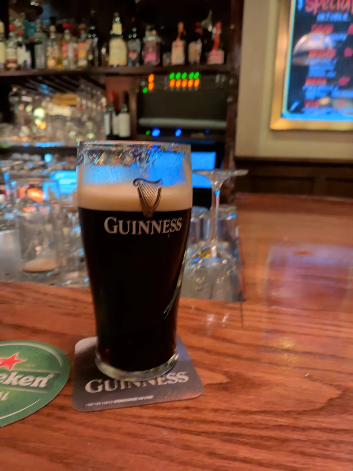 Image of Guinness drink