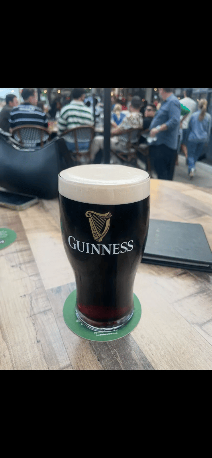 Image of Guinness drink 1
