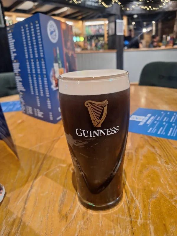 Image of Guinness drink