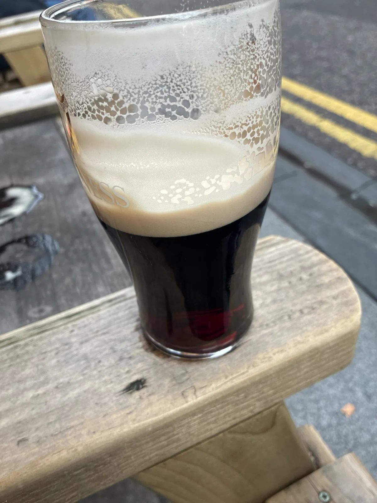 Image of Guinness drink