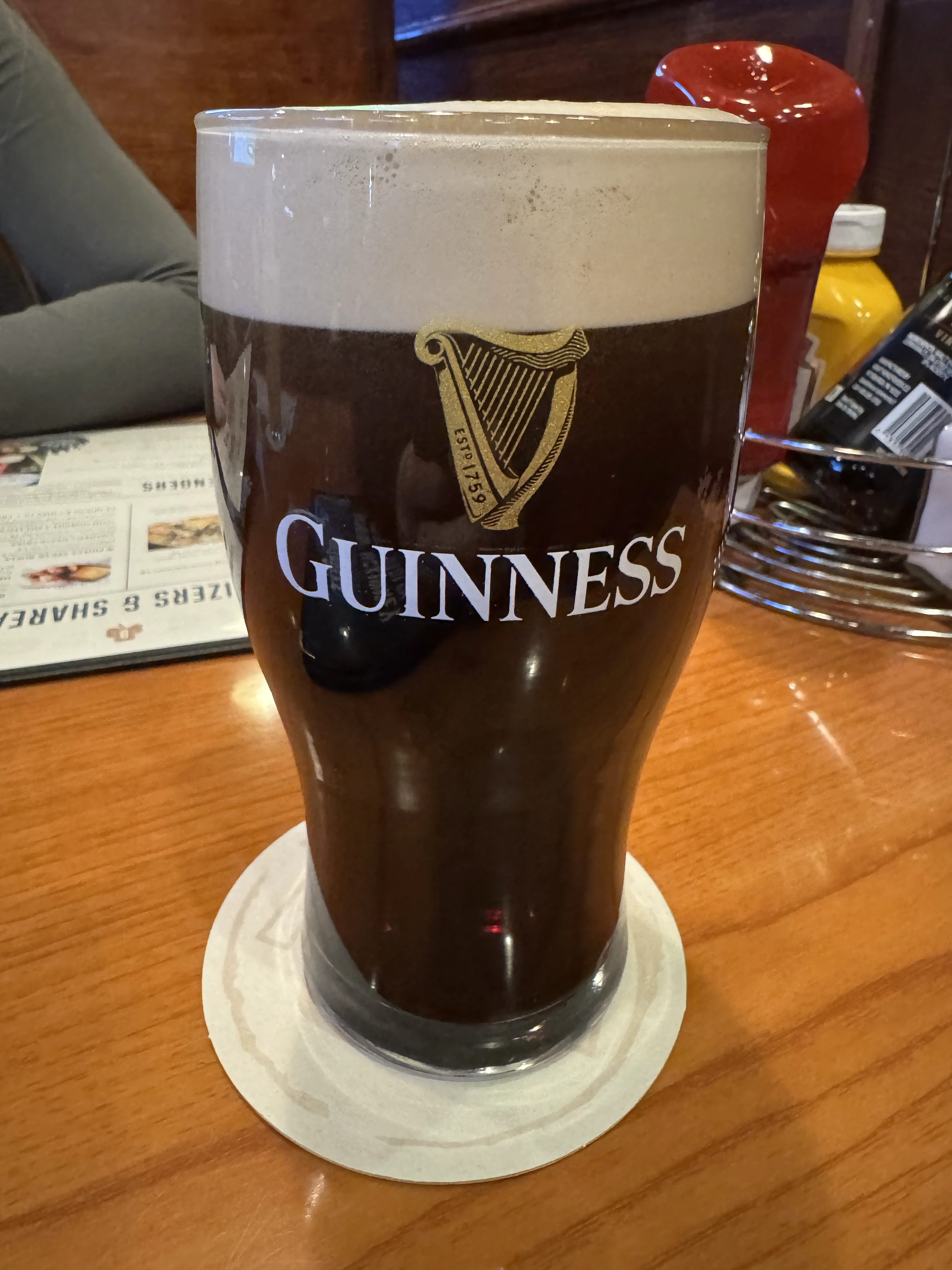 Image of Guinness drink
