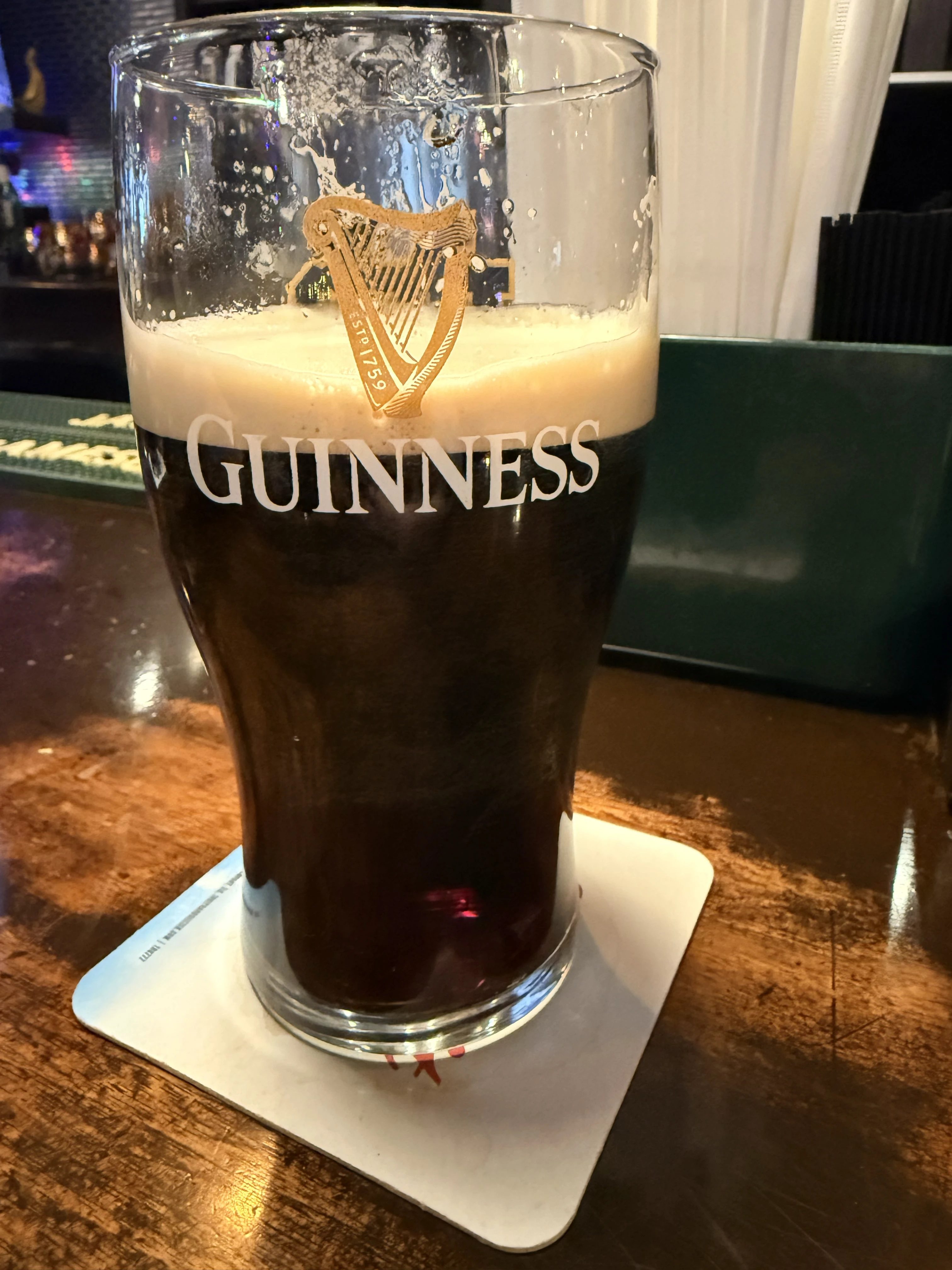 Image of Guinness drink