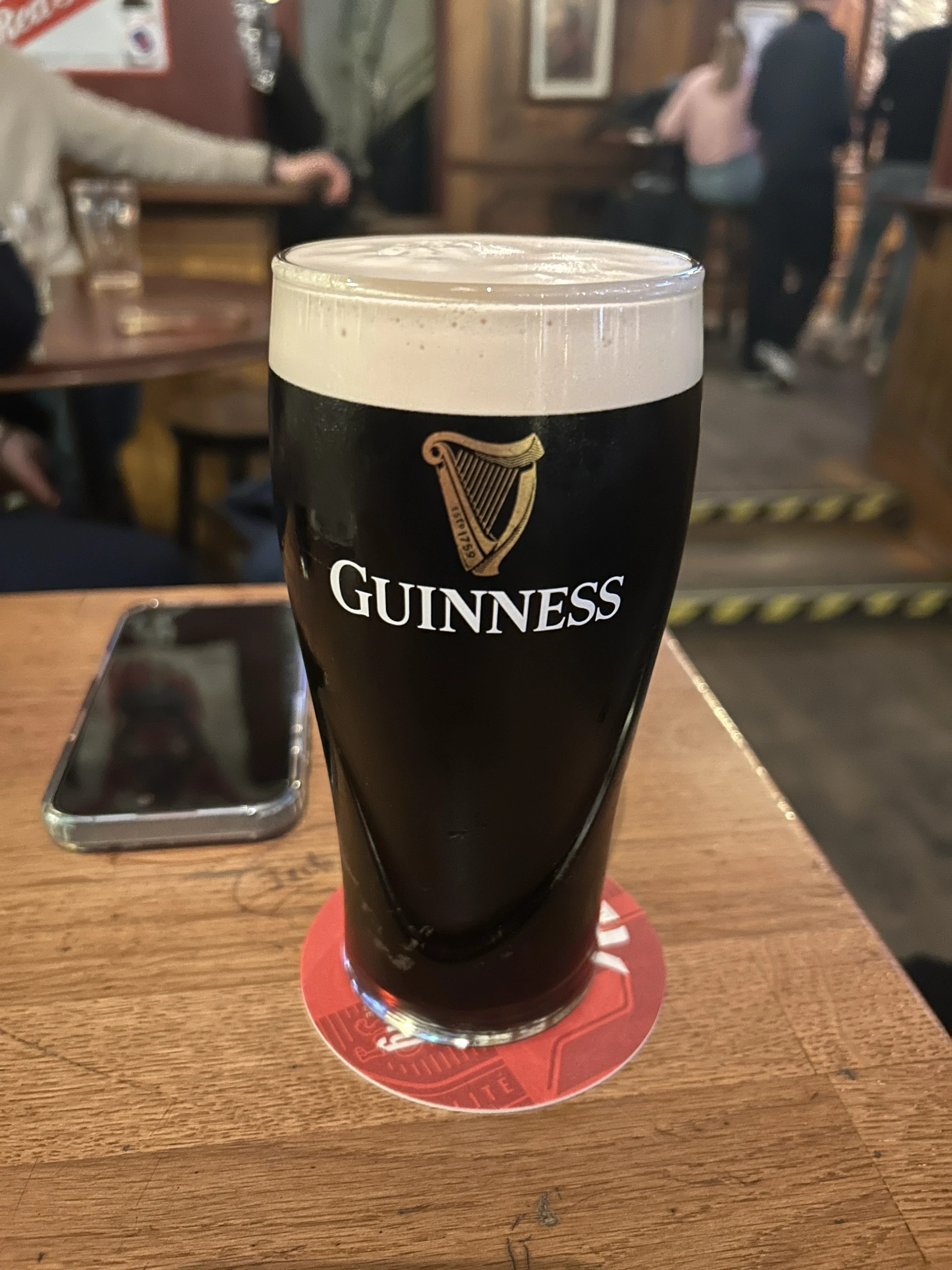 Image of Guinness drink