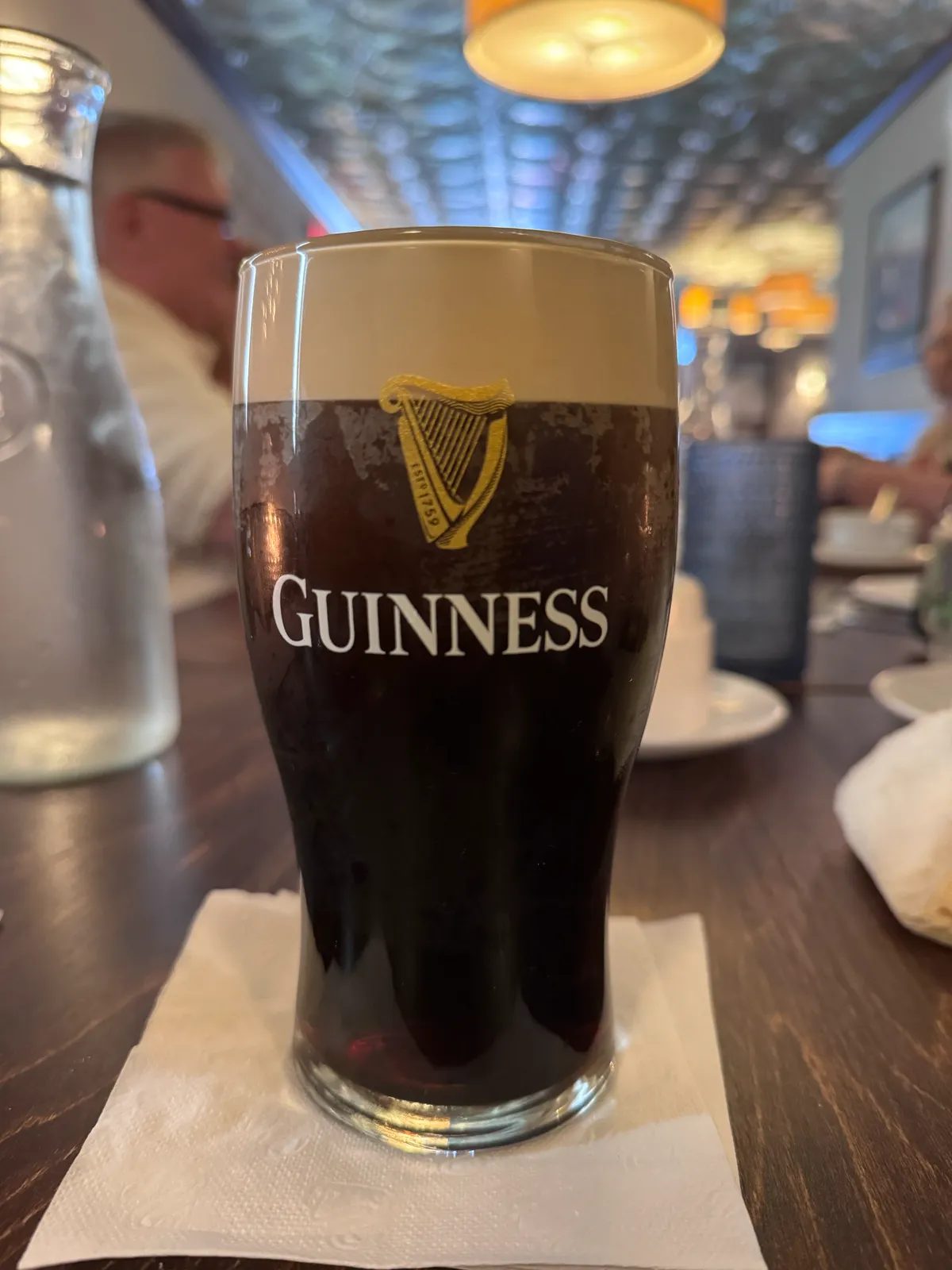 Image of Guinness drink