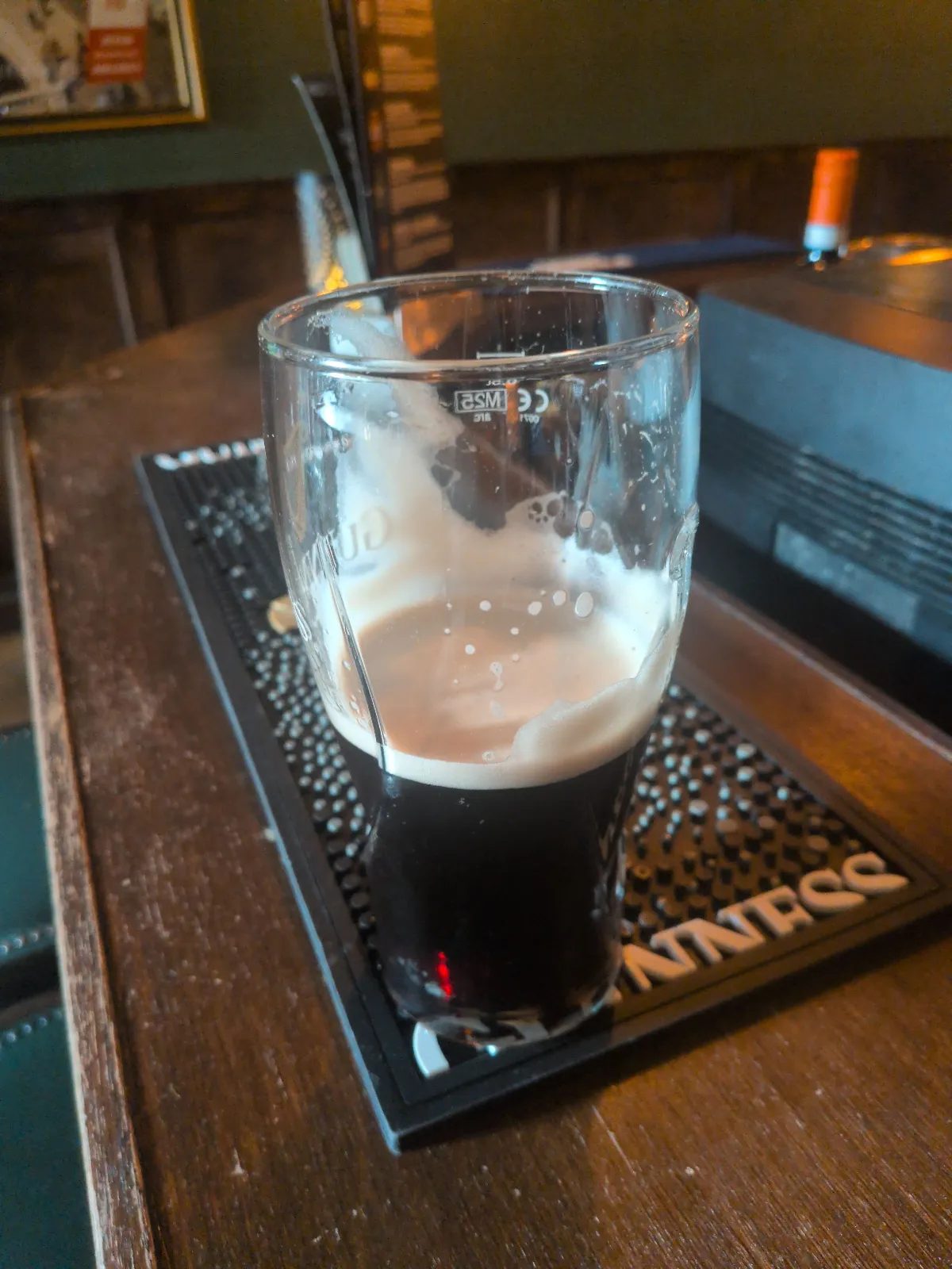 Image of Guinness drink