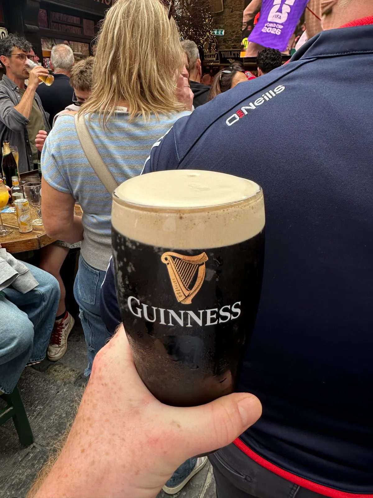 Image of Guinness drink