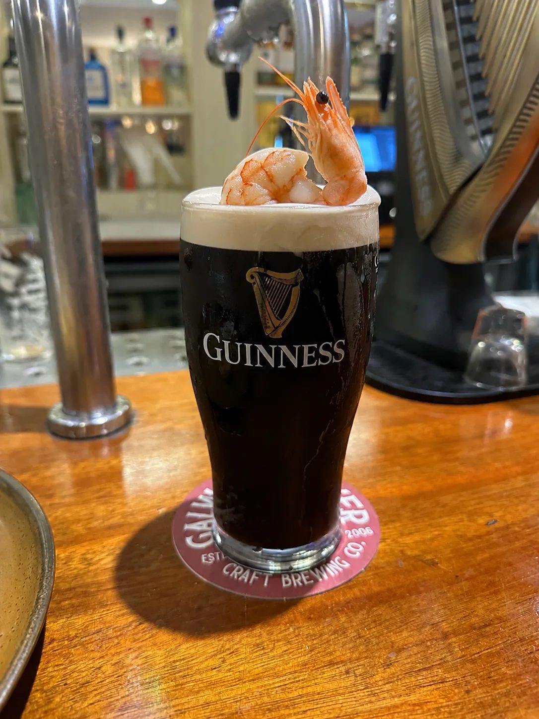 Image of Guinness drink