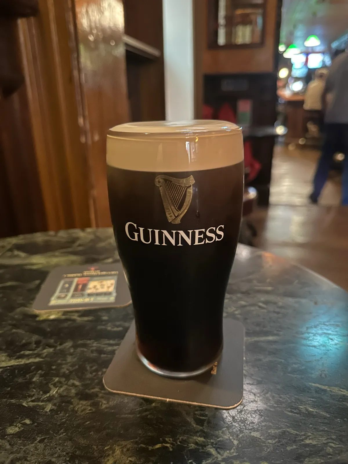 Image of Guinness drink