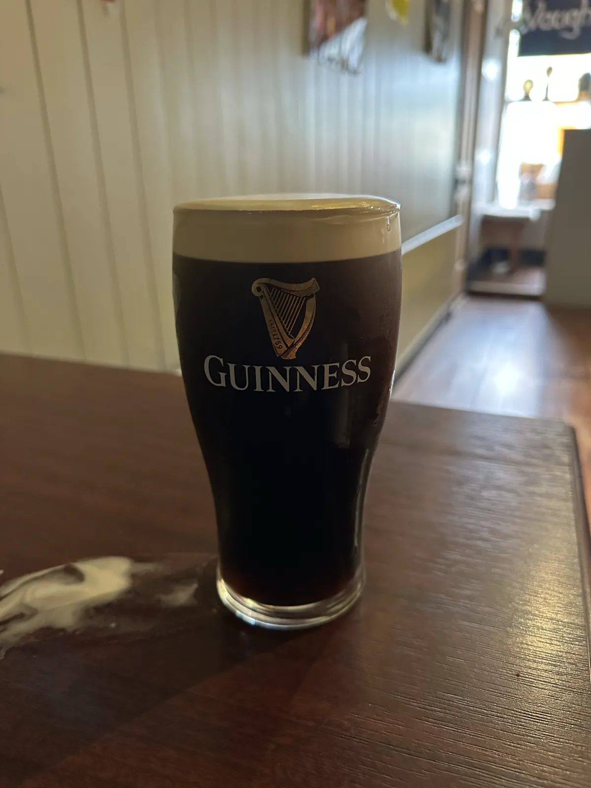 Image of Guinness drink