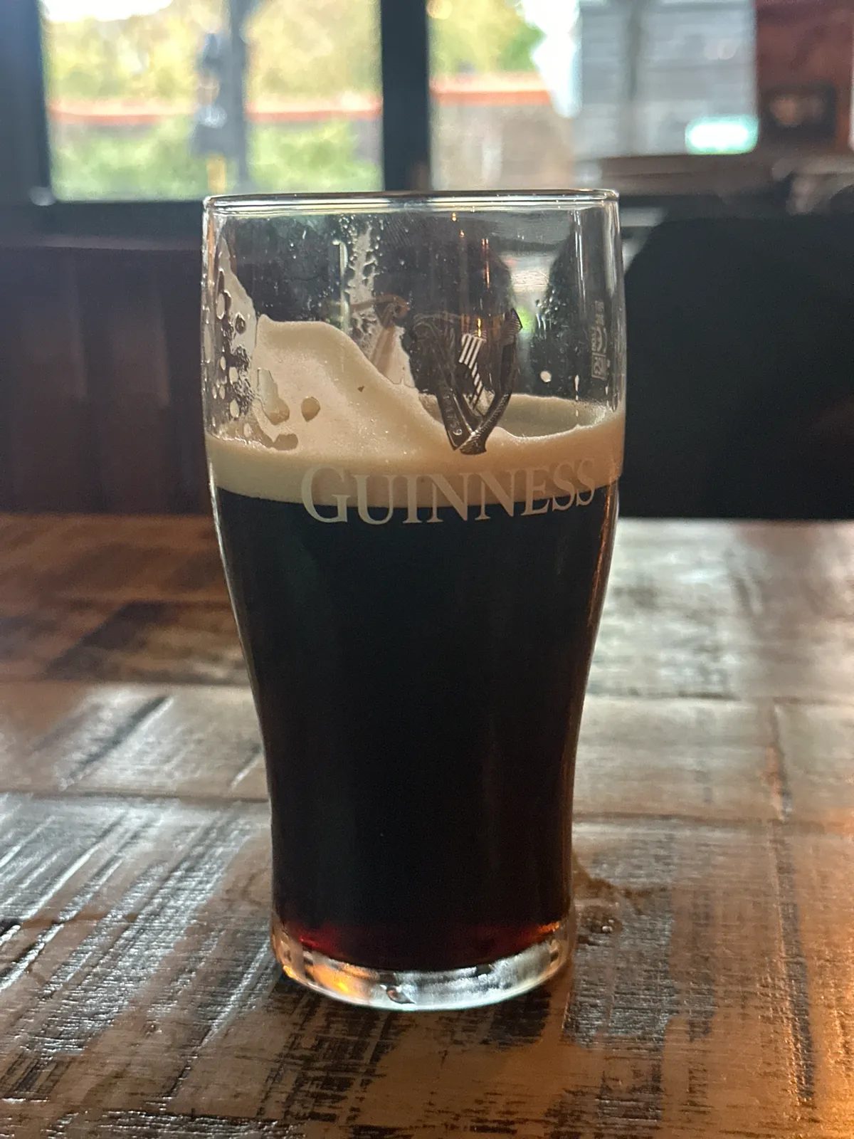 Image of Guinness drink