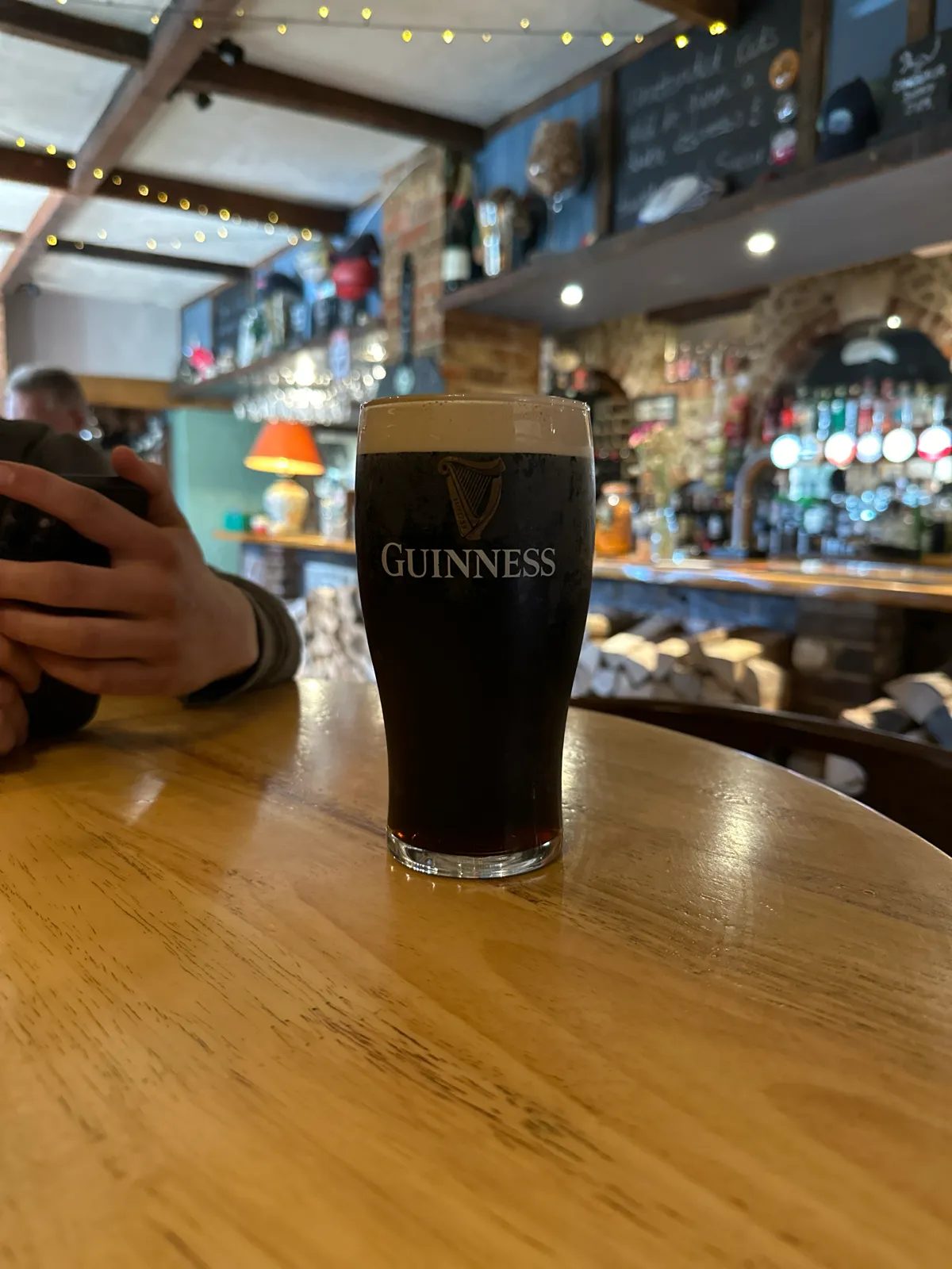 Image of Guinness drink