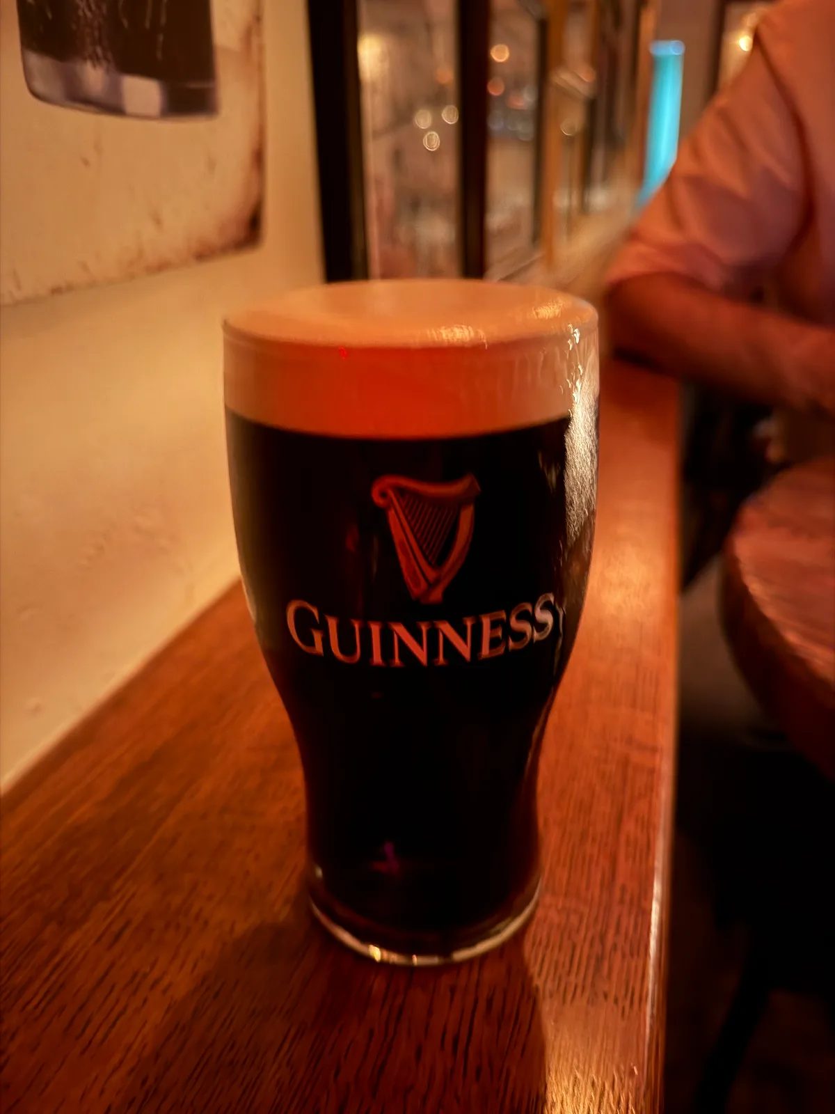 Image of Guinness drink