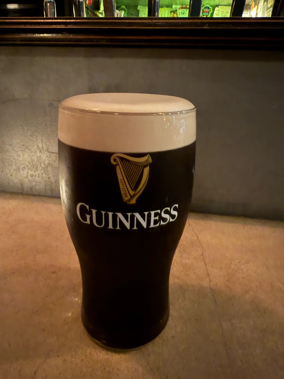 Image of Guinness drink