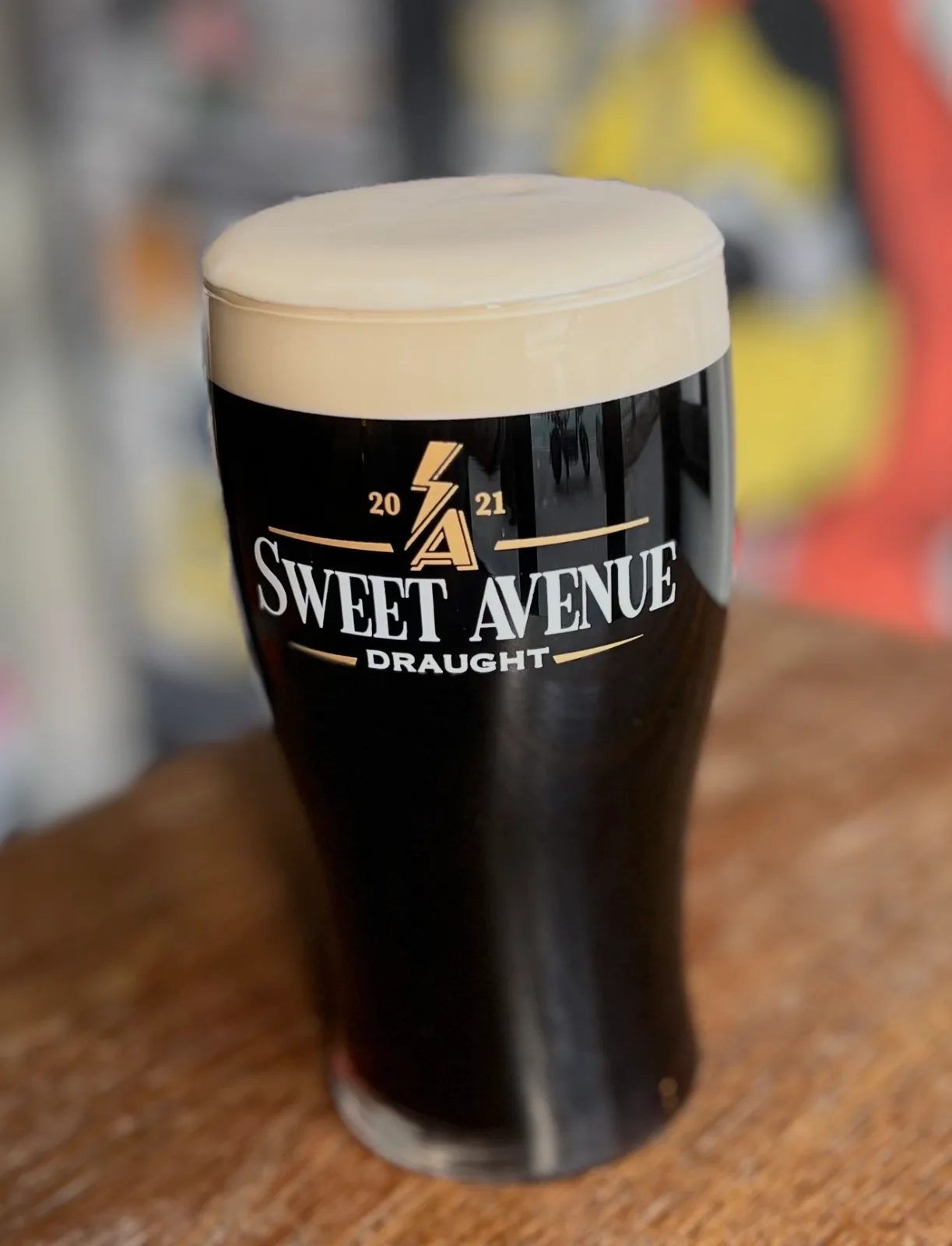 Image of Guinness drink