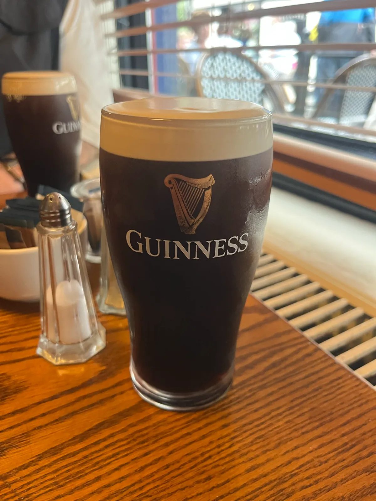 Image of Guinness drink