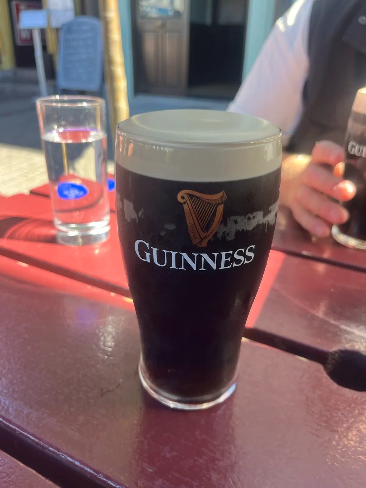 Image of Guinness drink