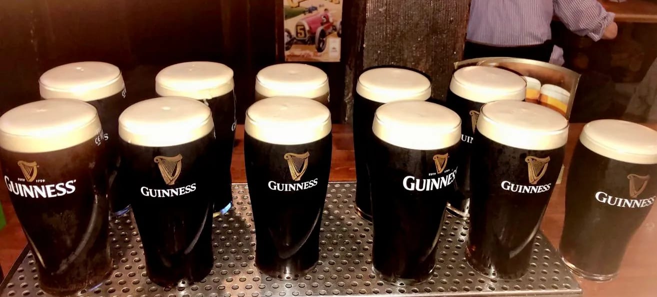 Image of Guinness drink