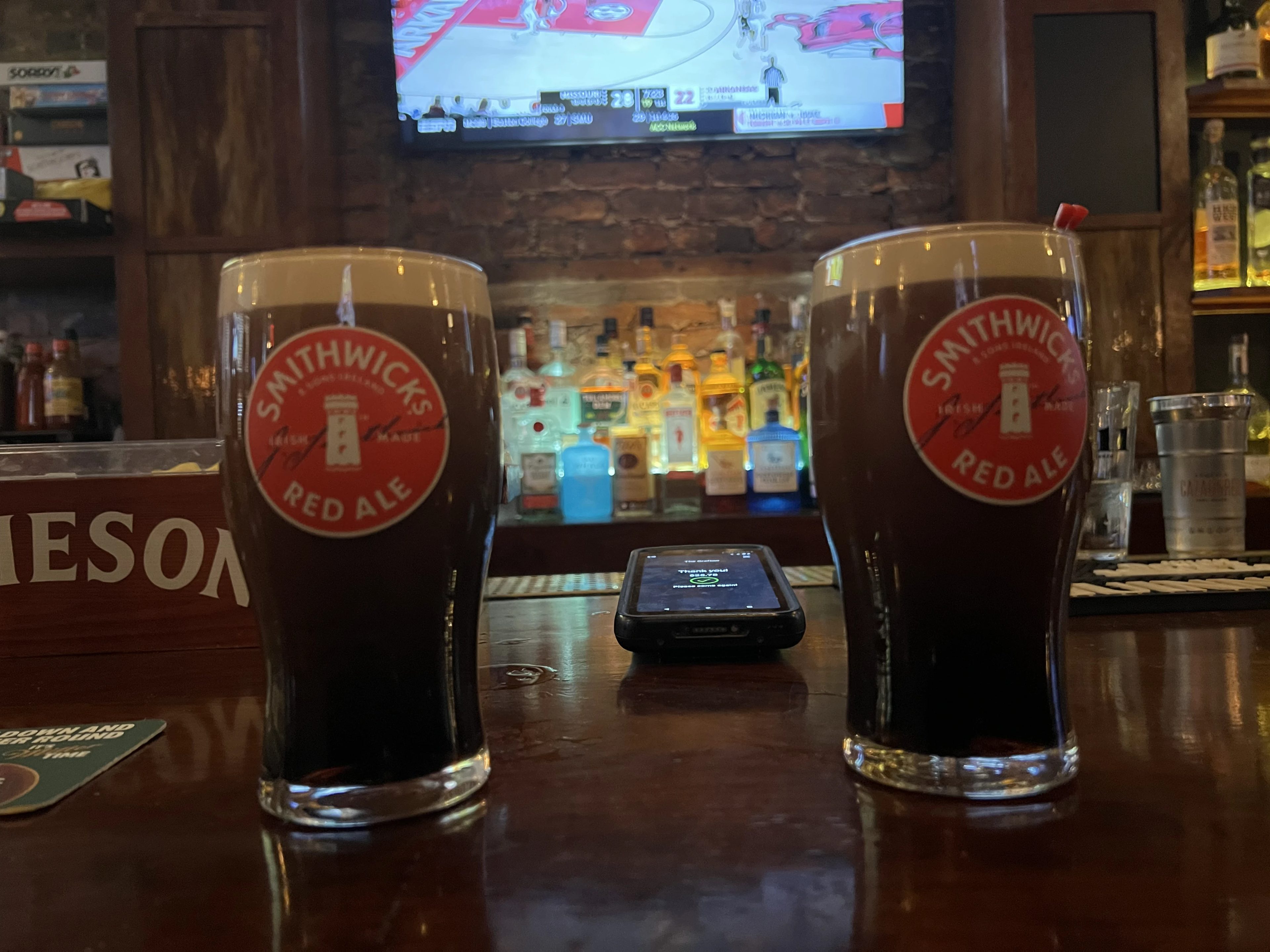 Image of Guinness drink