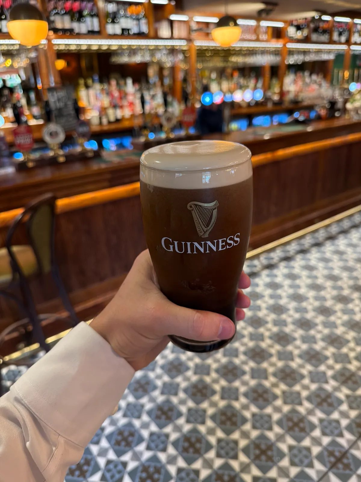 Image of Guinness drink